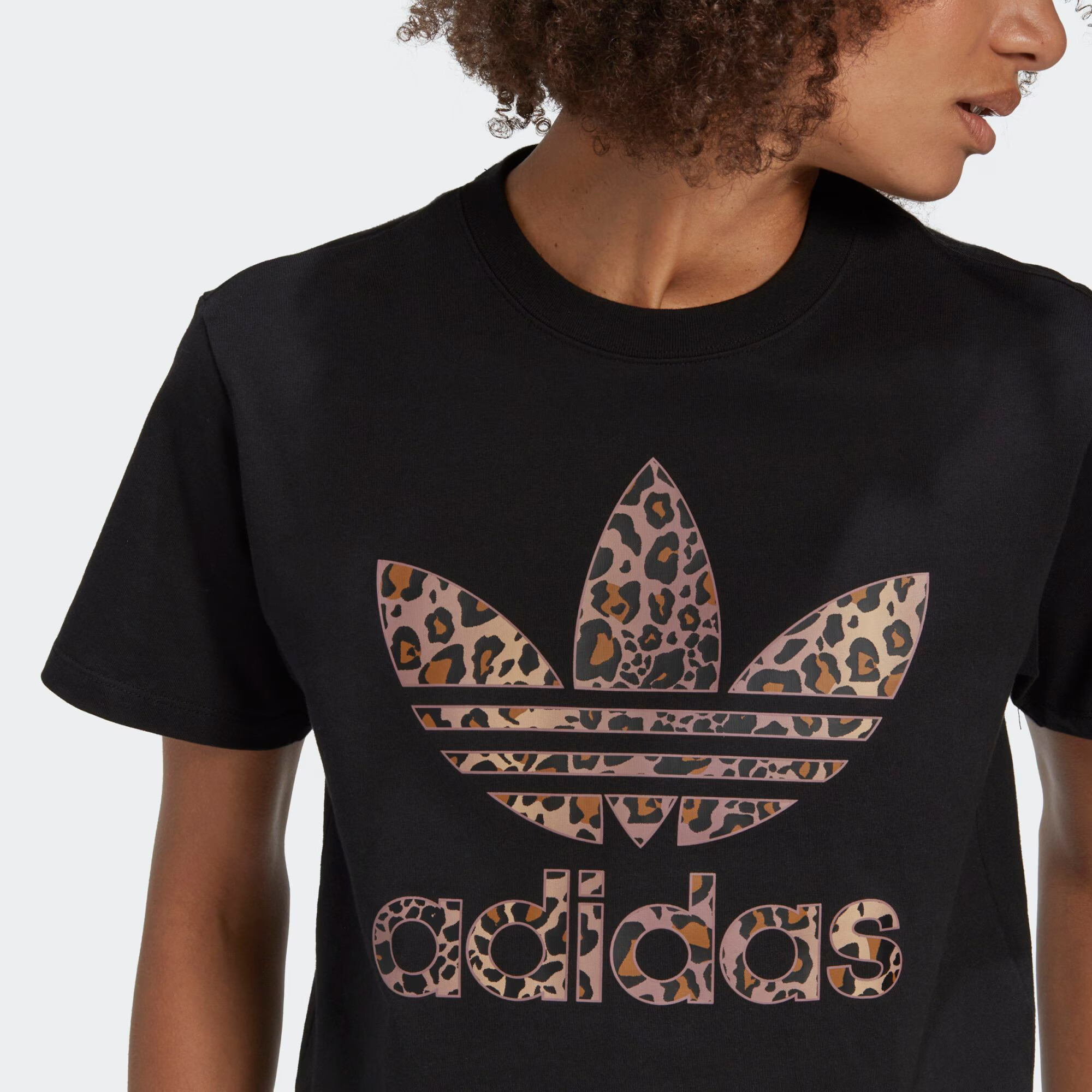 ADIDAS ORIGINALS Tričko hnedá / svetlofialová / čierna - Pepit.sk