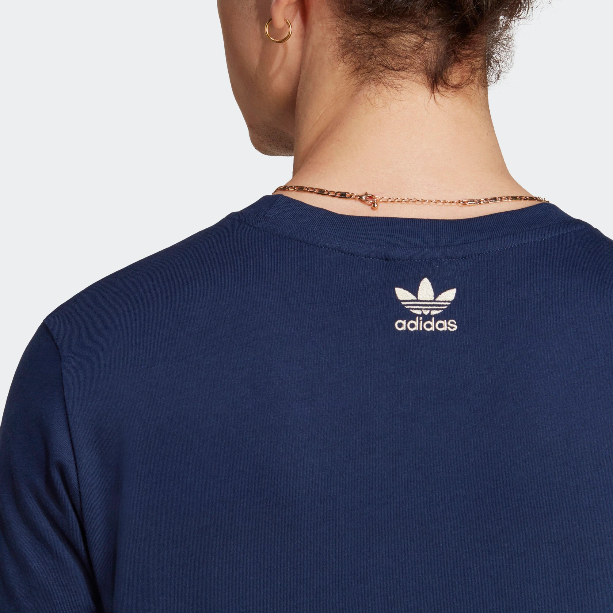 ADIDAS ORIGINALS Tričko indigo / biela - Pepit.sk