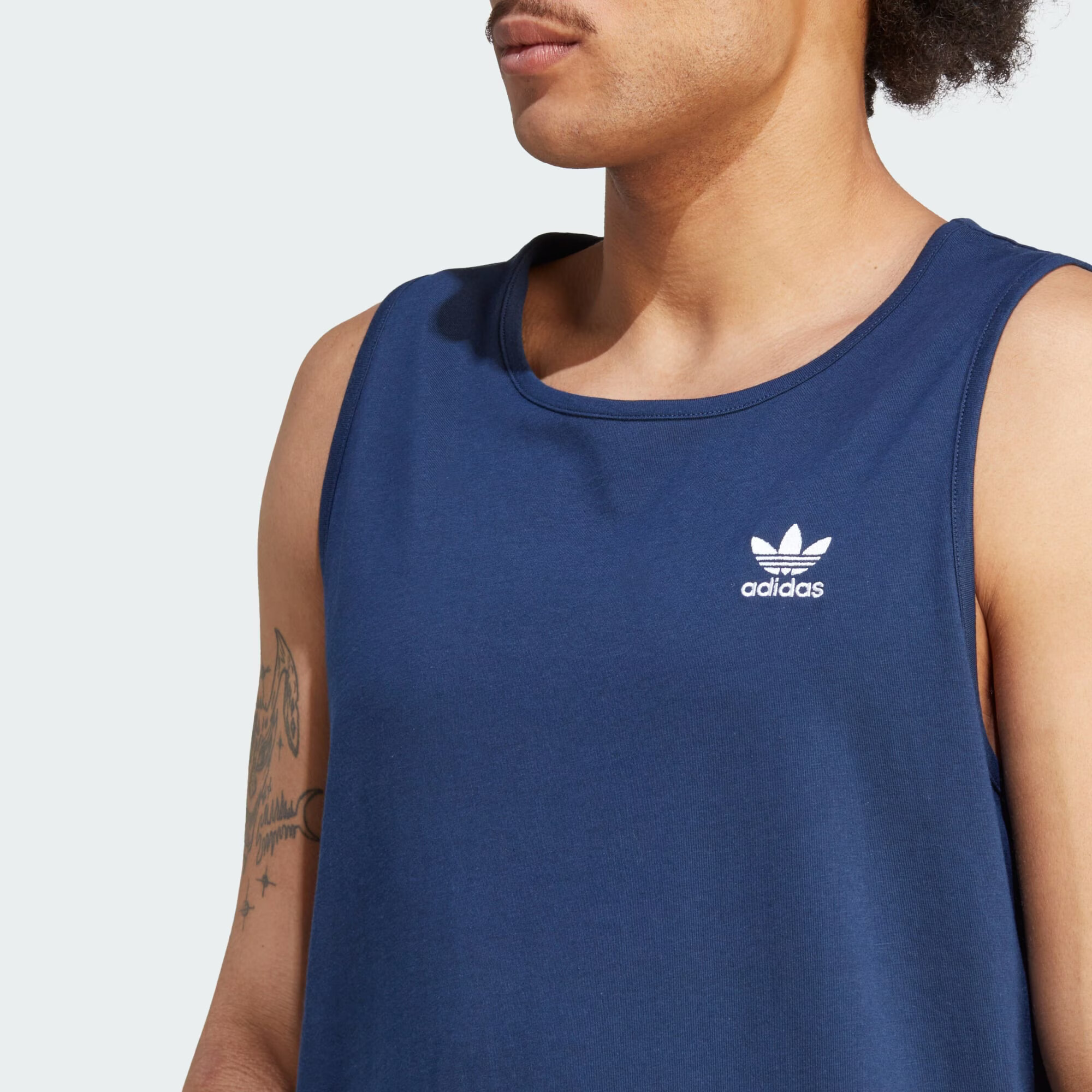 ADIDAS ORIGINALS Tričko indigo / biela - Pepit.sk