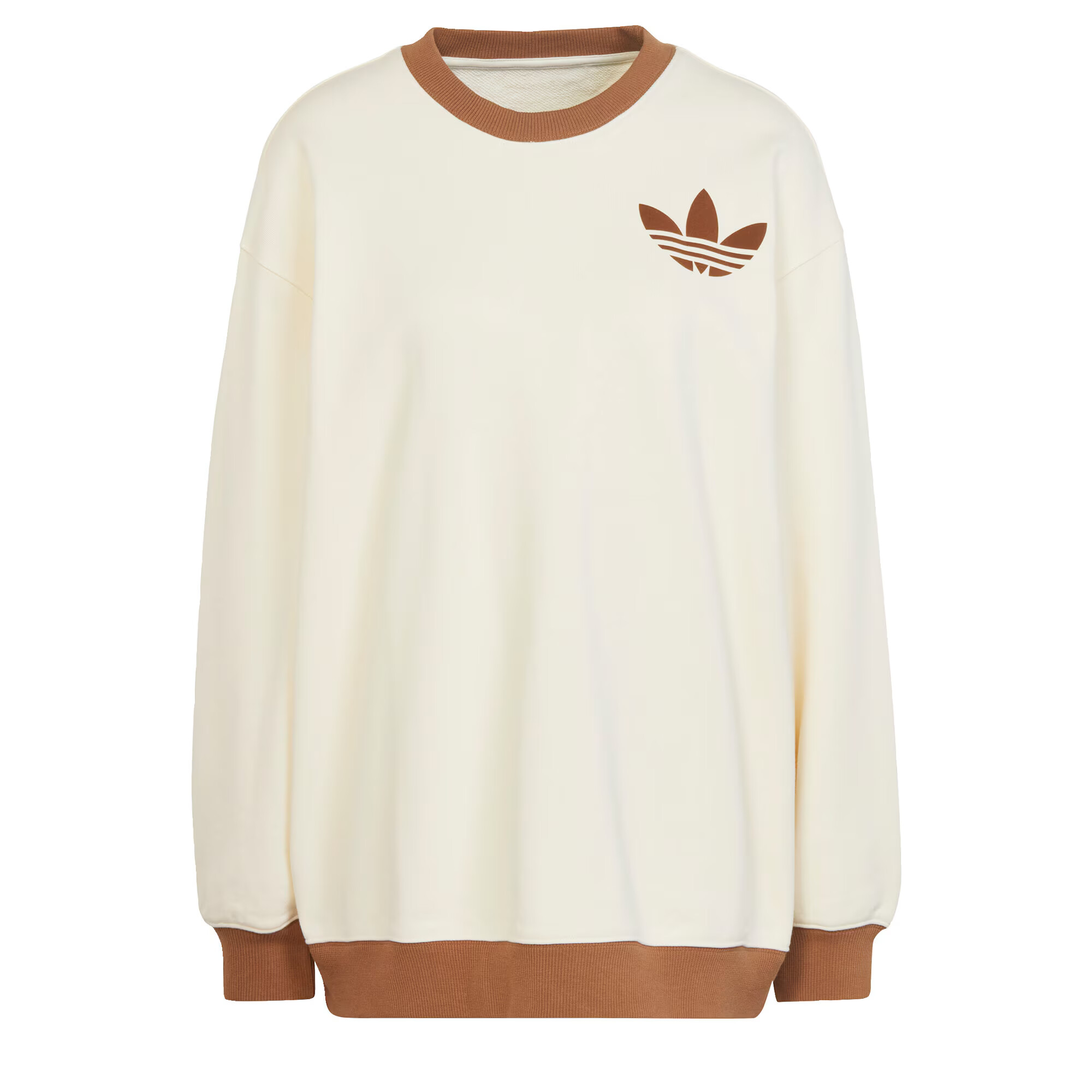 ADIDAS ORIGINALS Tričko krémová / hnedá - Pepit.sk