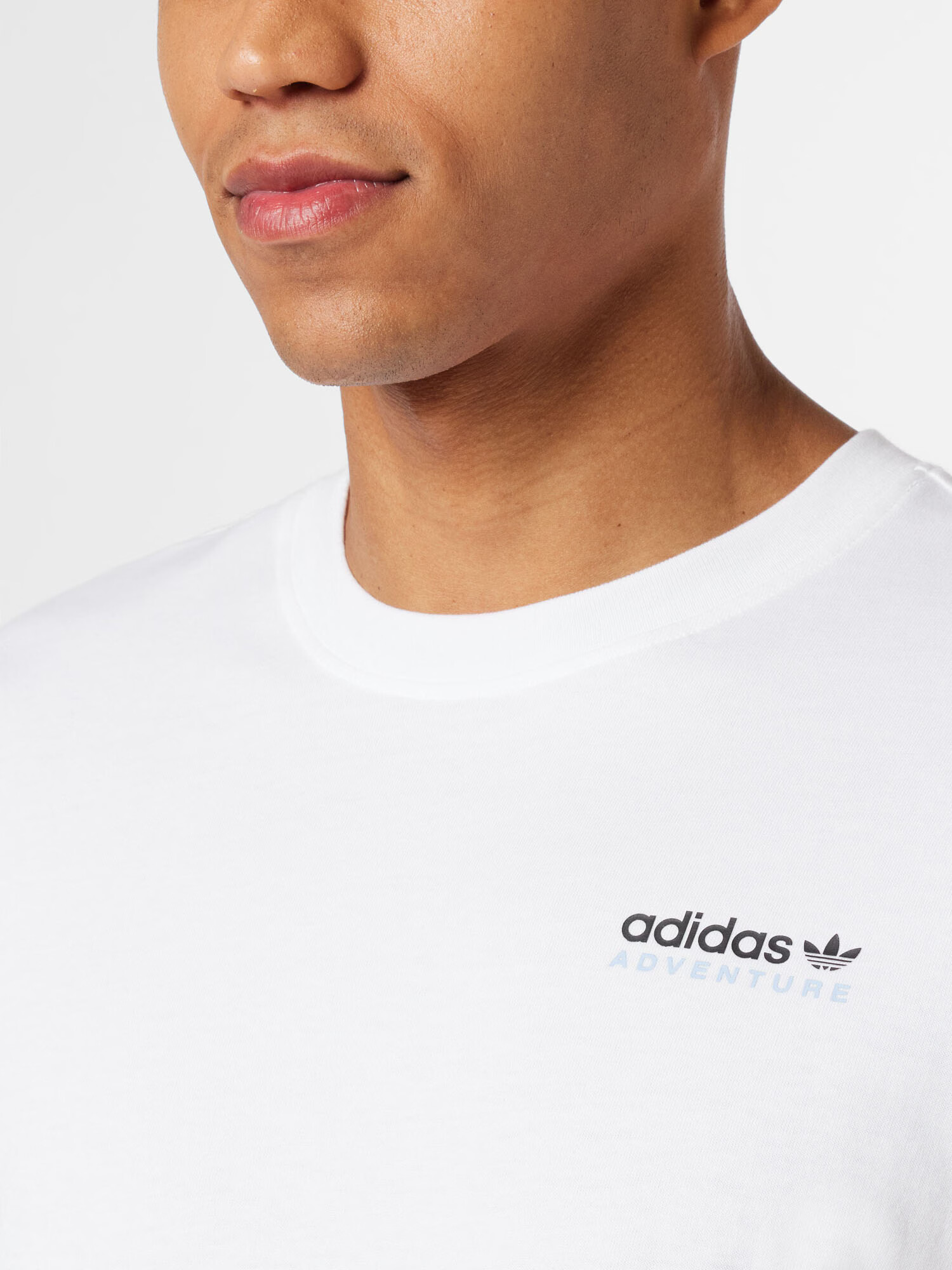 ADIDAS ORIGINALS Tričko krémová / modrá / čierna / biela - Pepit.sk