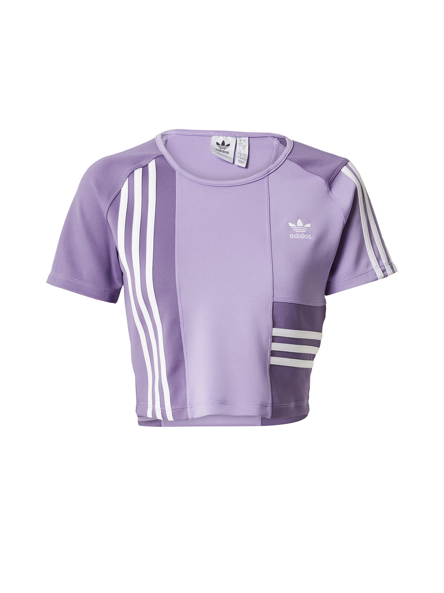 ADIDAS ORIGINALS Tričko levanduľová / svetlofialová / biela - Pepit.sk