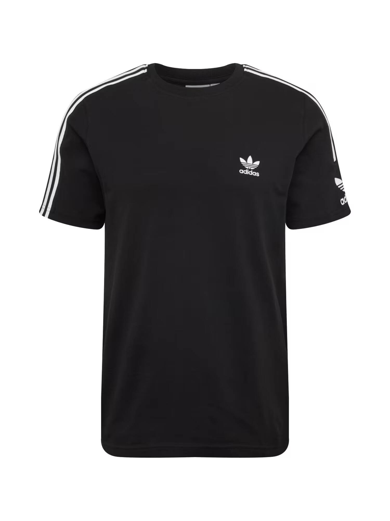 ADIDAS ORIGINALS Tričko 'Lock Up' čierna / biela - Pepit.sk