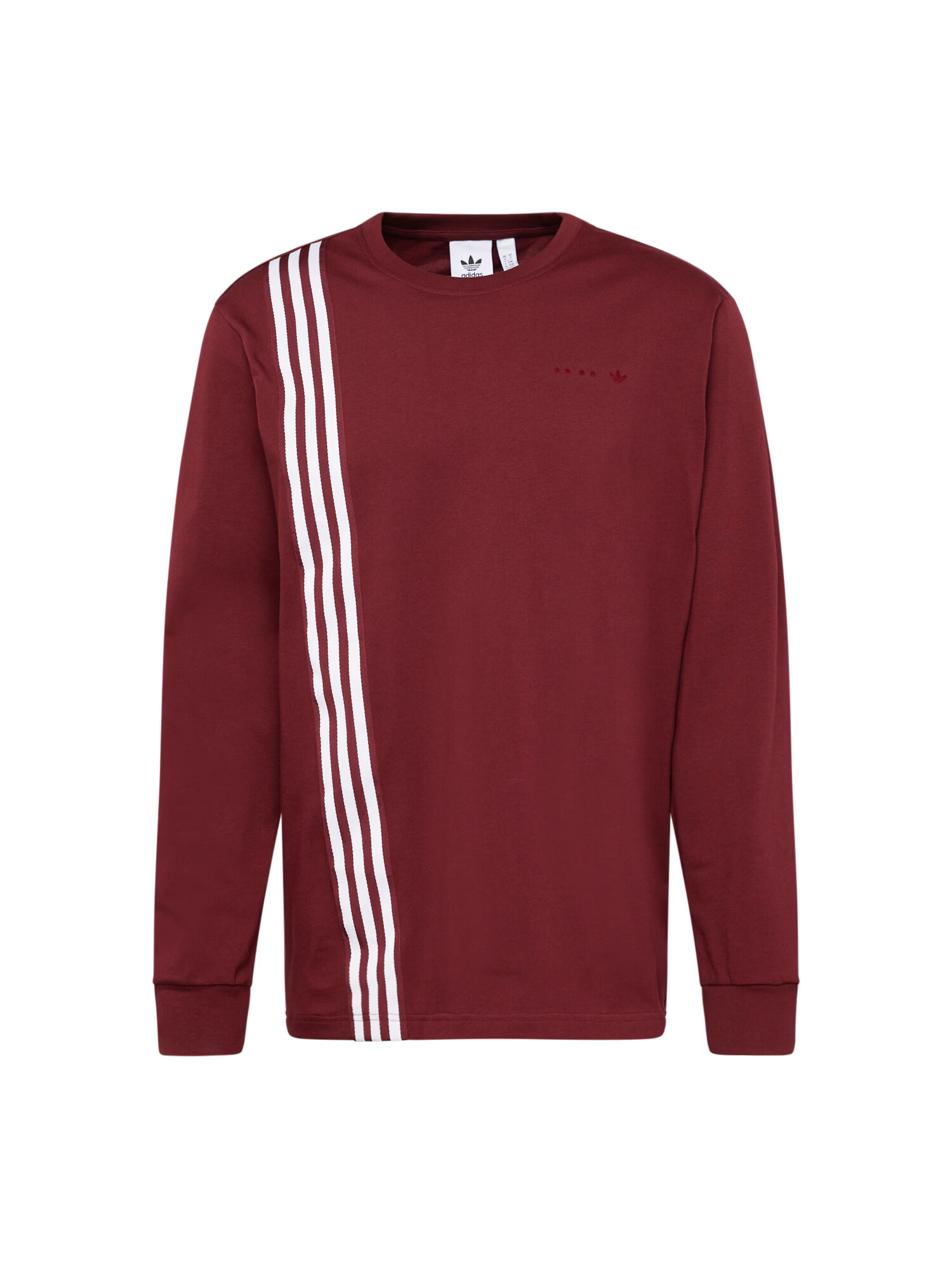 ADIDAS ORIGINALS Tričko 'Rifta Metro' burgundská / biela - Pepit.sk