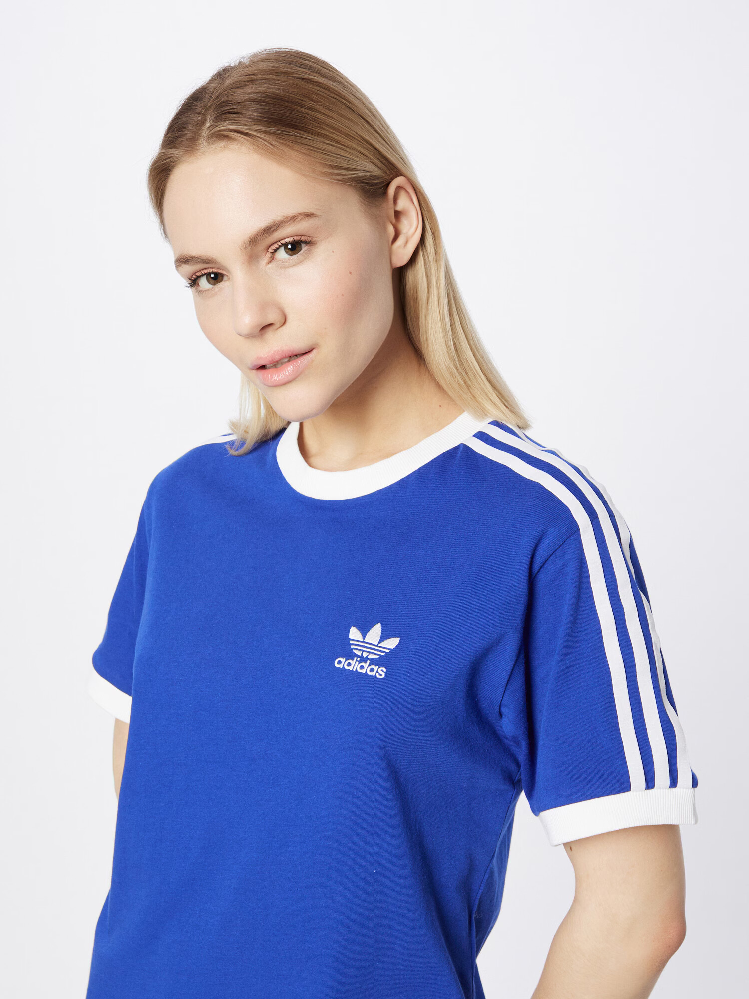 ADIDAS ORIGINALS Tričko modrá / biela - Pepit.sk