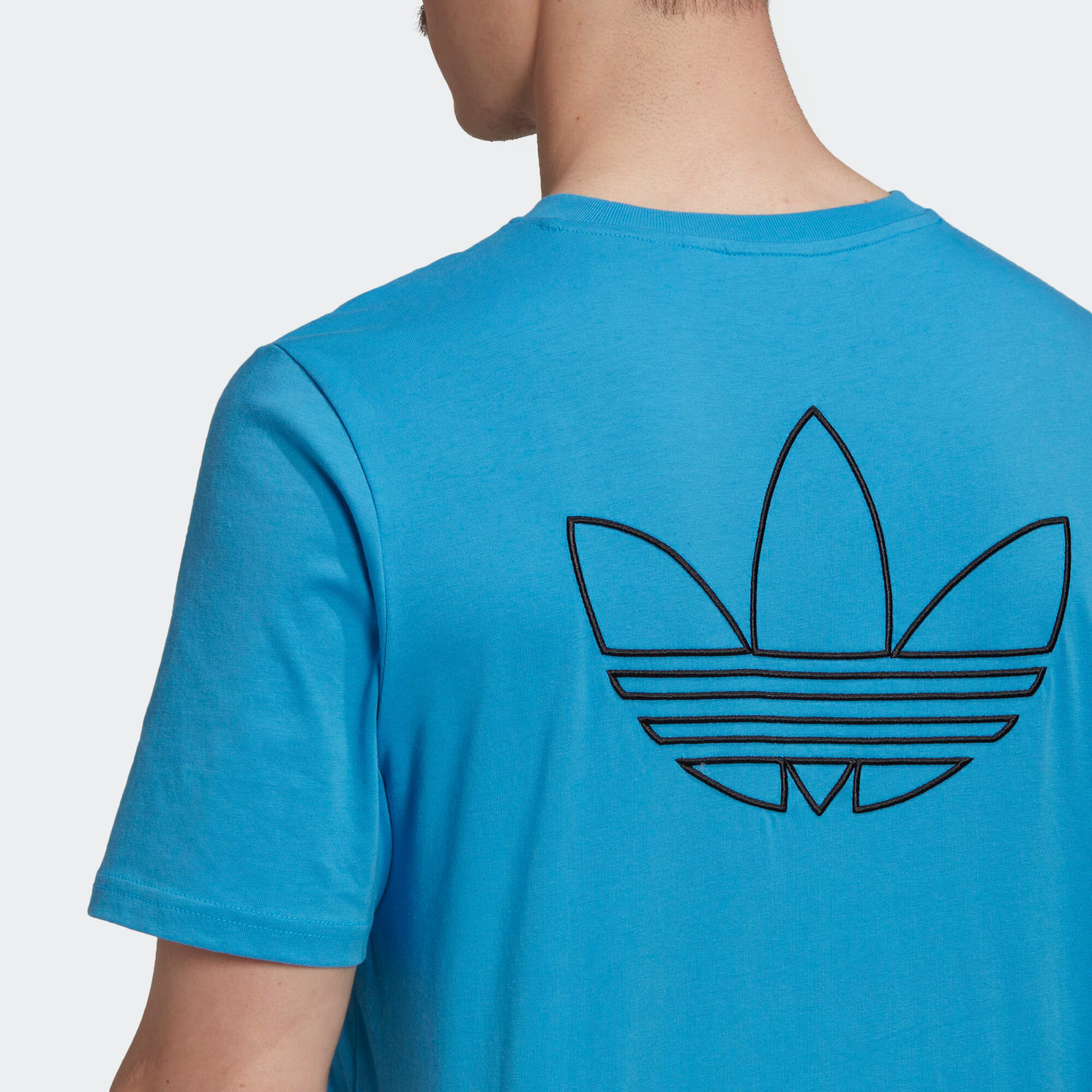 ADIDAS ORIGINALS Tričko nebesky modrá / čierna - Pepit.sk