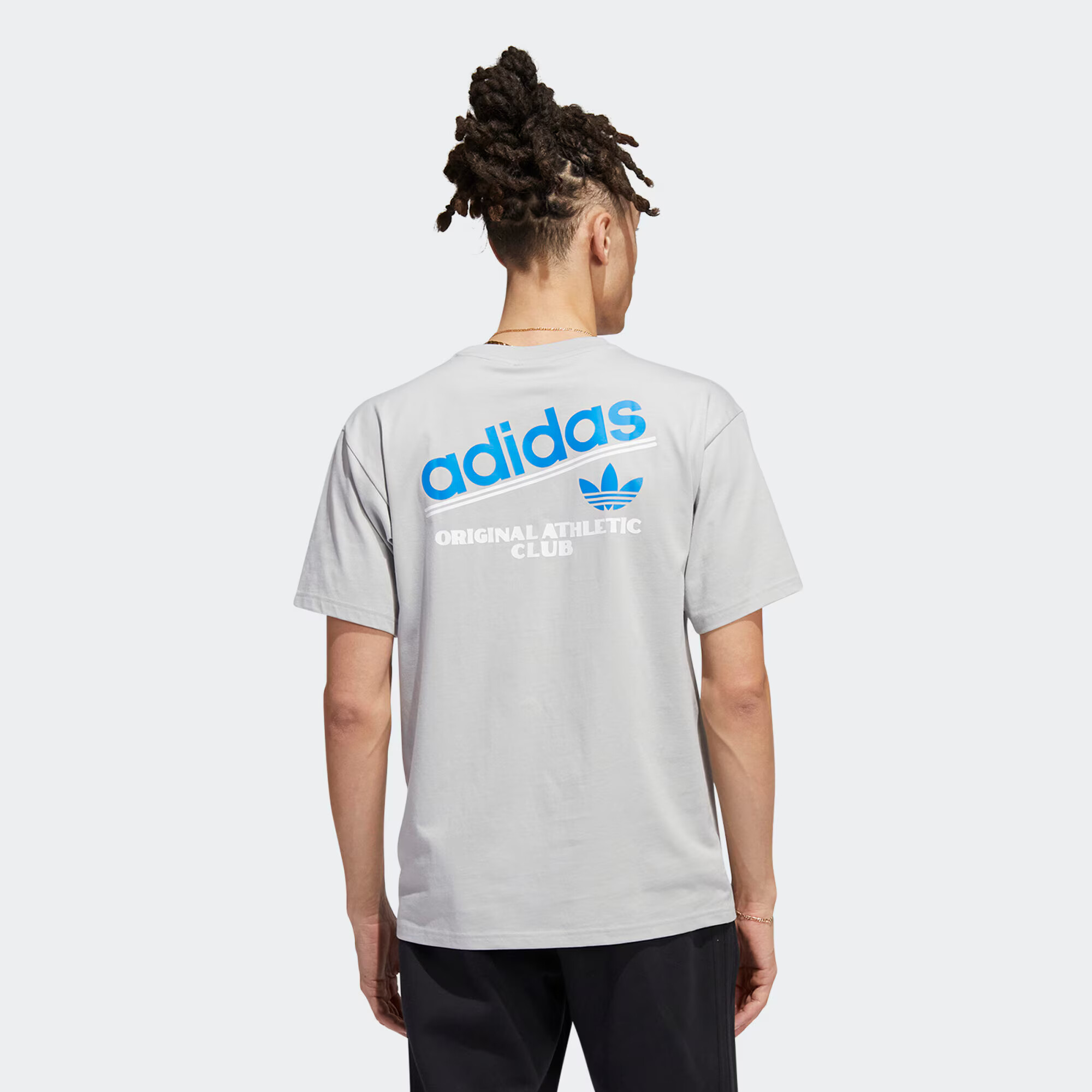 ADIDAS ORIGINALS Tričko modrá / sivá / biela - Pepit.sk