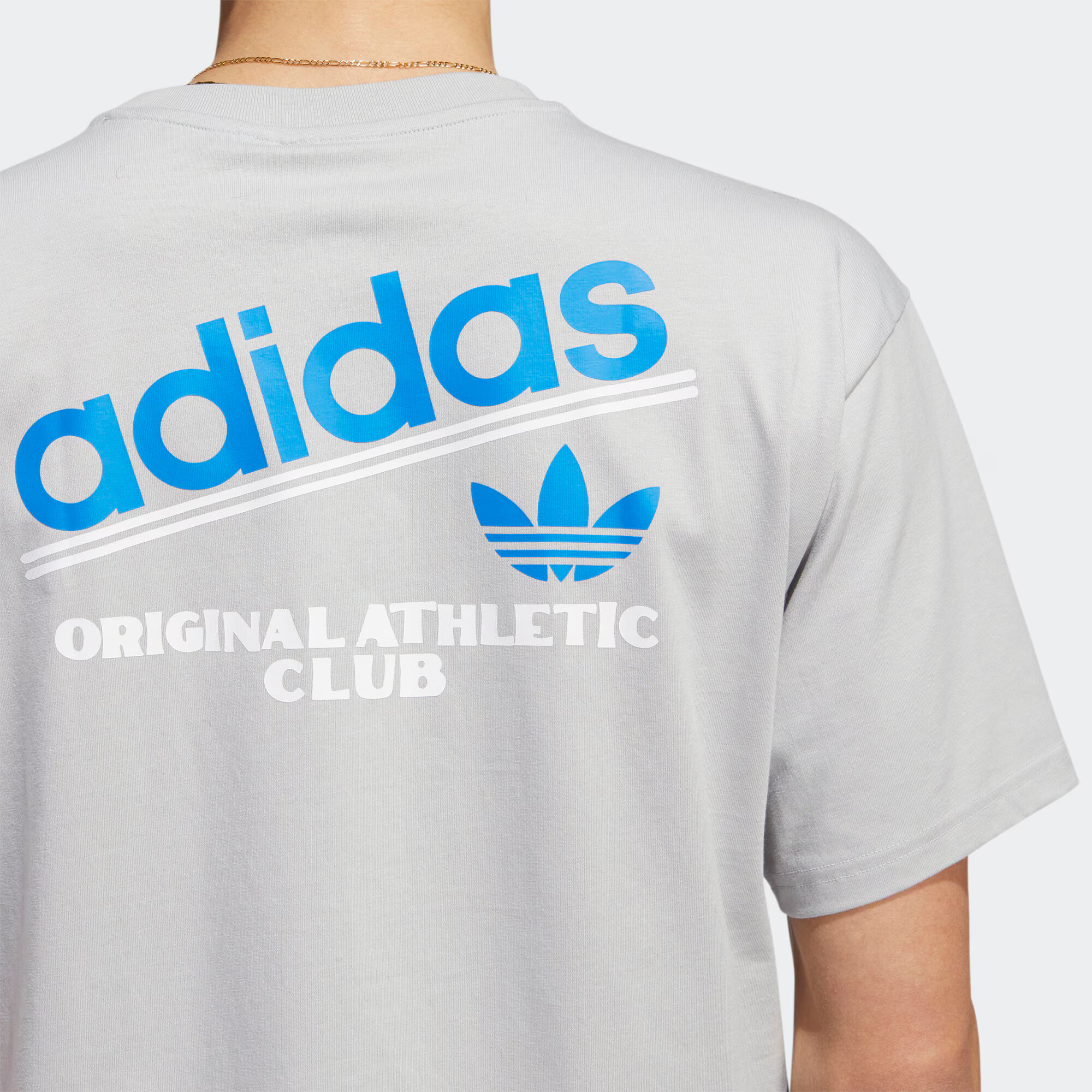 ADIDAS ORIGINALS Tričko modrá / sivá / biela - Pepit.sk