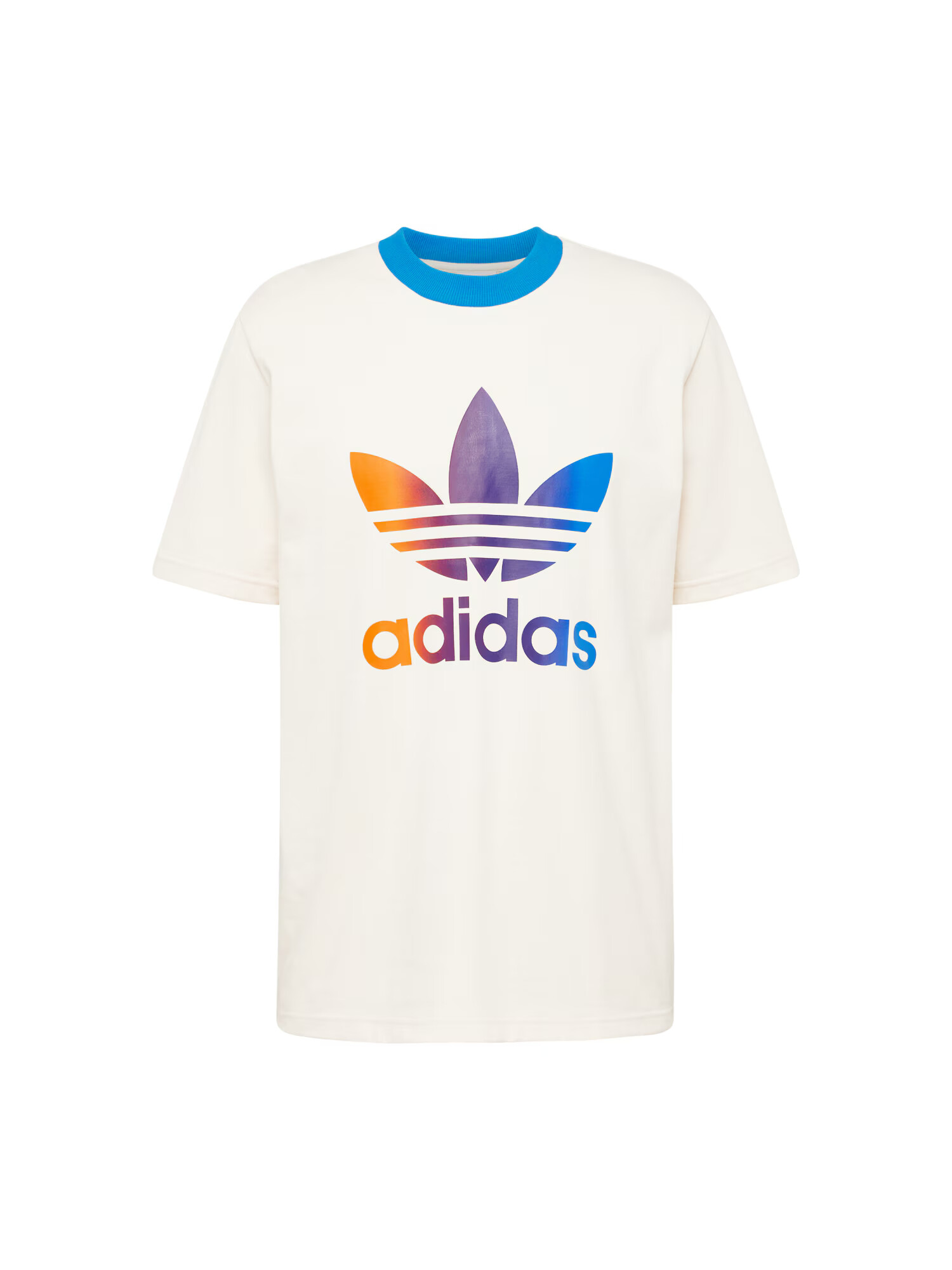 ADIDAS ORIGINALS Tričko modrá / svetlofialová / oranžová / šedobiela - Pepit.sk