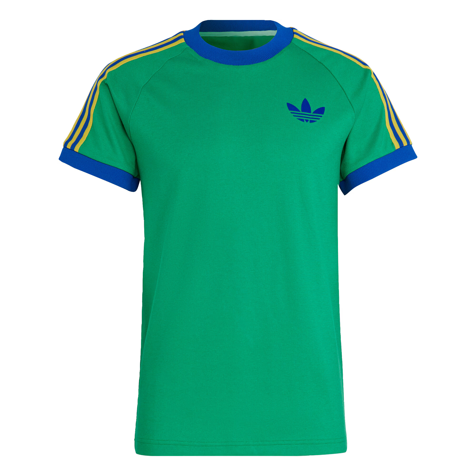 ADIDAS ORIGINALS Tričko modrá / žltá / zelená - Pepit.sk