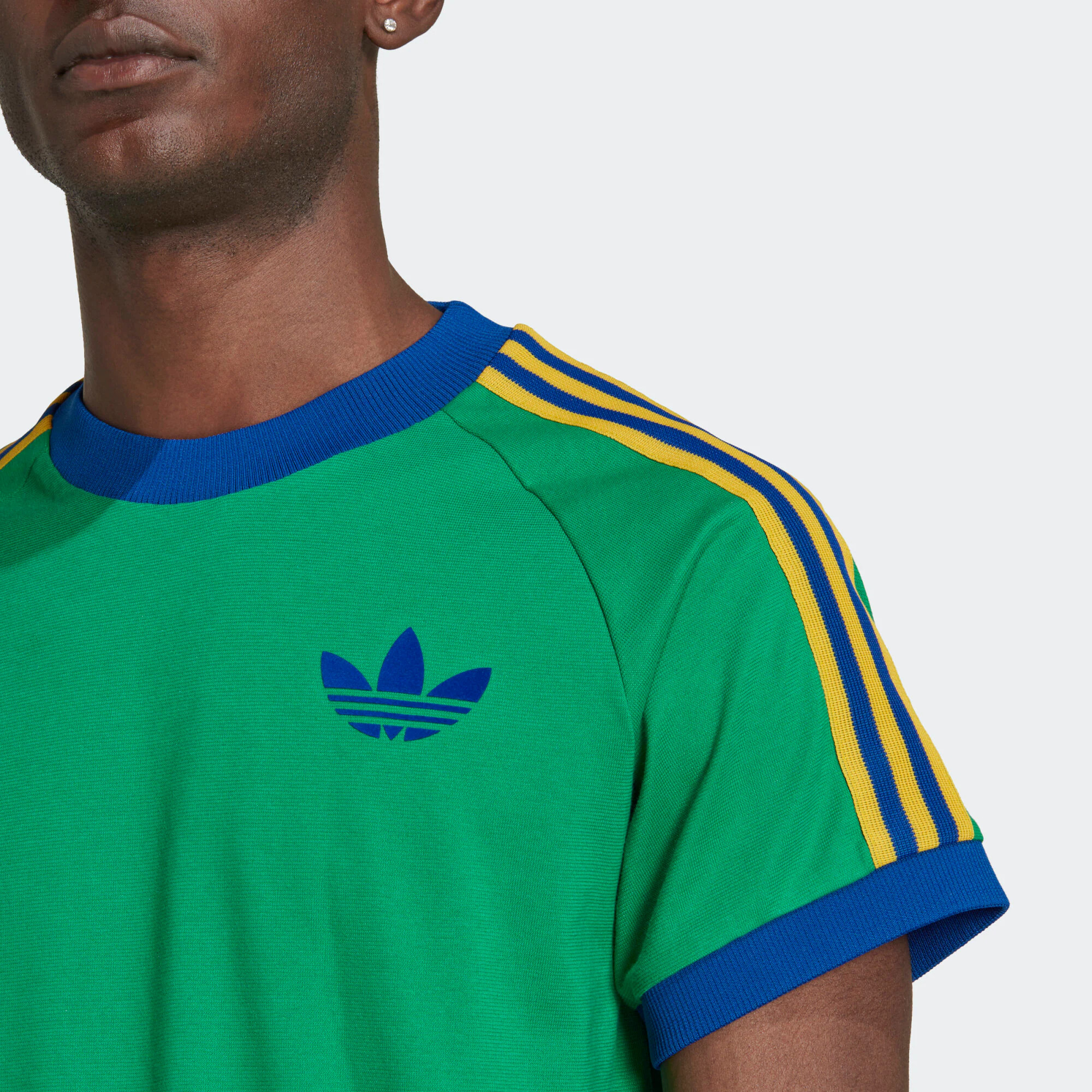 ADIDAS ORIGINALS Tričko modrá / žltá / zelená - Pepit.sk