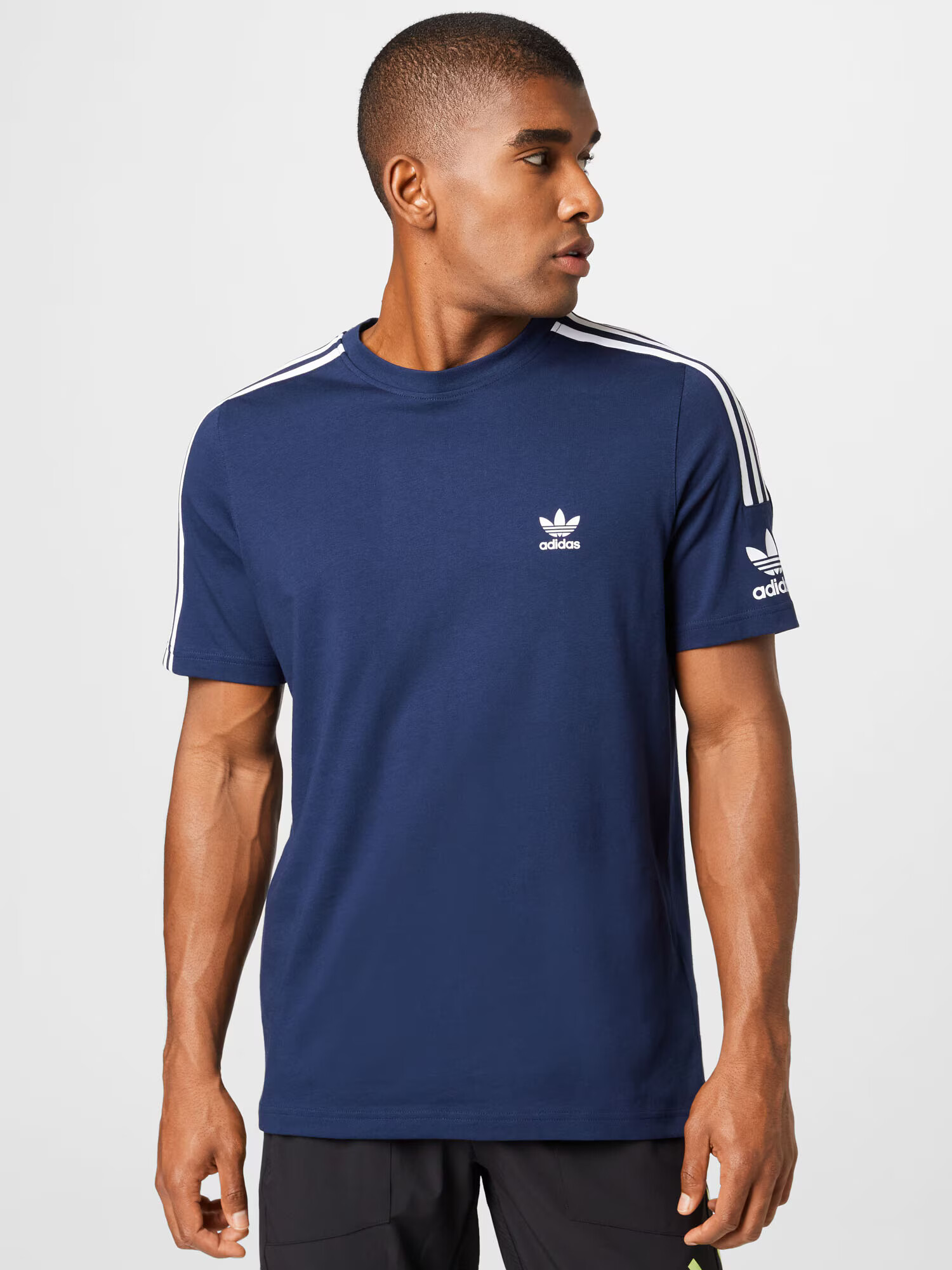 ADIDAS ORIGINALS Tričko námornícka modrá / biela - Pepit.sk