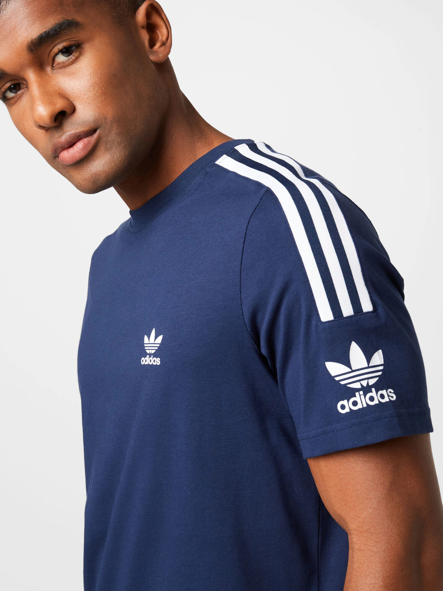 ADIDAS ORIGINALS Tričko námornícka modrá / biela - Pepit.sk