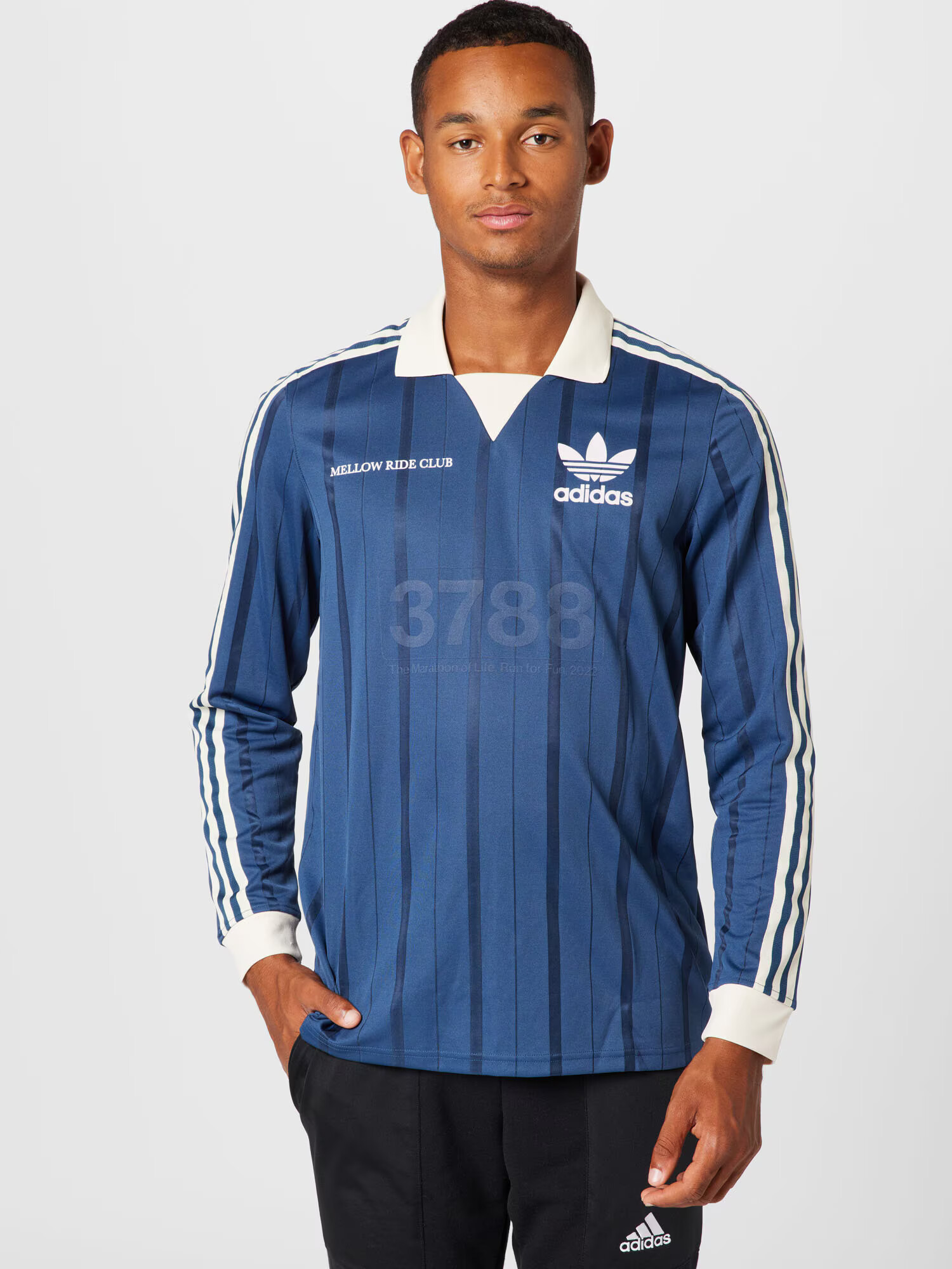 ADIDAS ORIGINALS Tričko námornícka modrá / biela - Pepit.sk