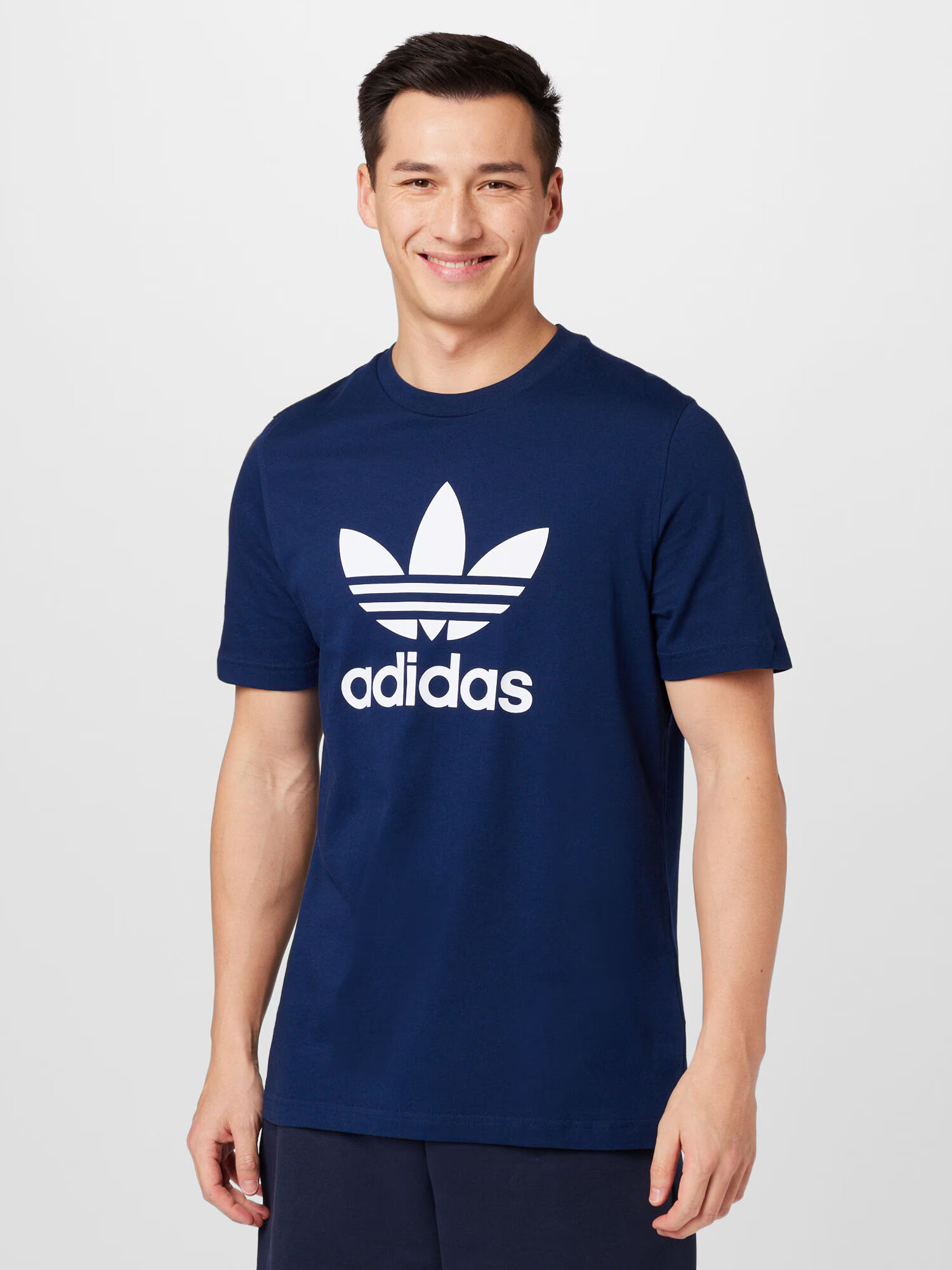 ADIDAS ORIGINALS Tričko námornícka modrá / biela - Pepit.sk