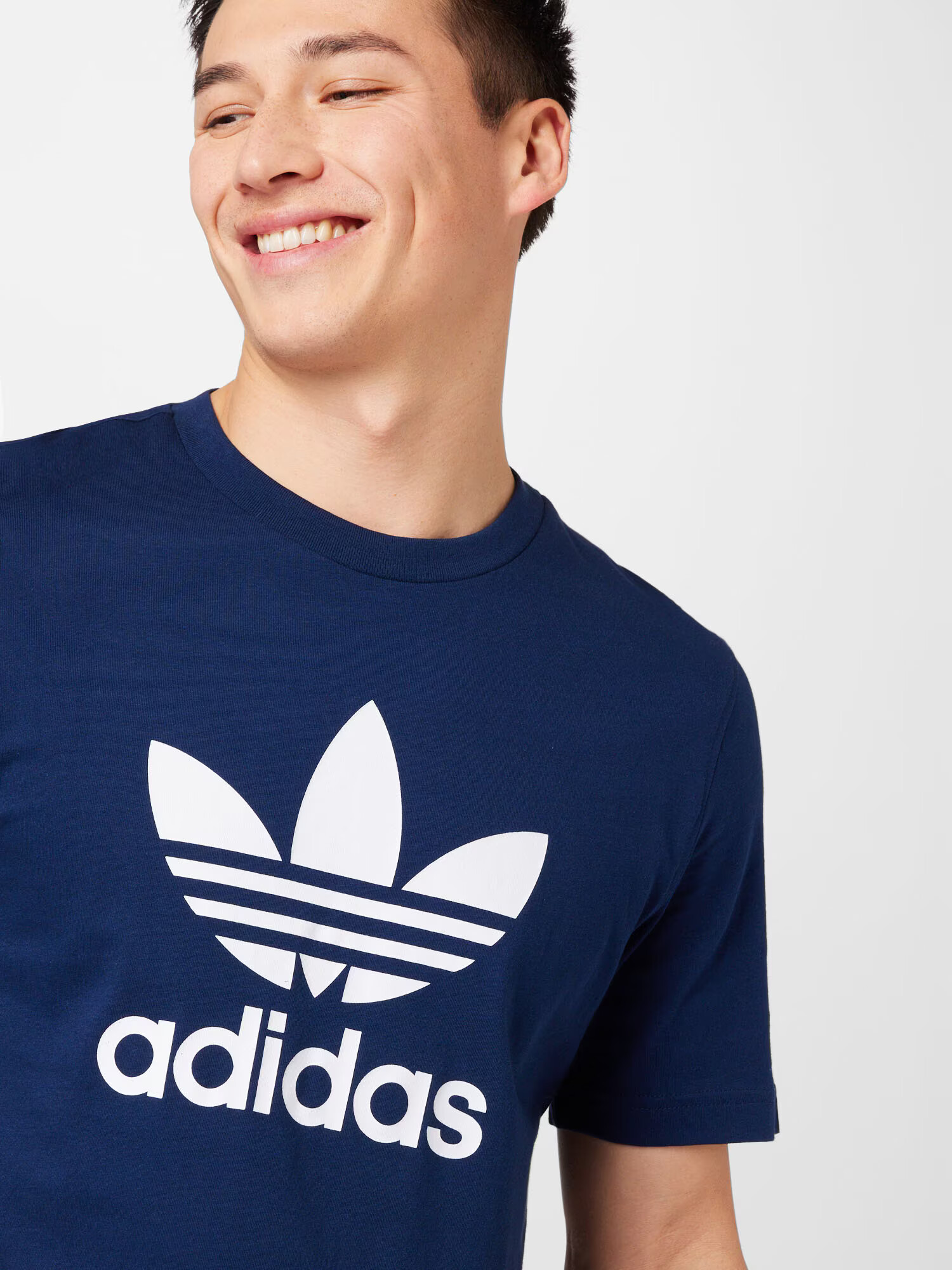 ADIDAS ORIGINALS Tričko námornícka modrá / biela - Pepit.sk