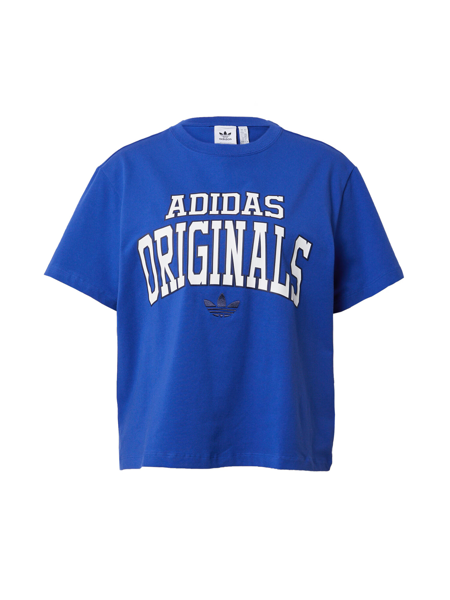 ADIDAS ORIGINALS Tričko námornícka modrá / kráľovská modrá / biela - Pepit.sk