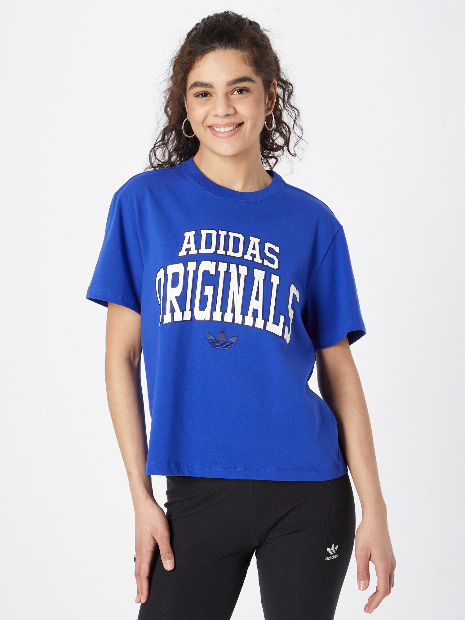 ADIDAS ORIGINALS Tričko námornícka modrá / kráľovská modrá / biela - Pepit.sk