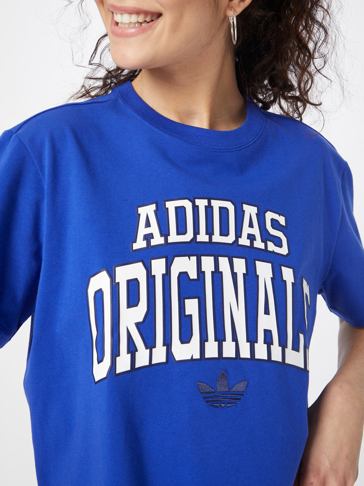 ADIDAS ORIGINALS Tričko námornícka modrá / kráľovská modrá / biela - Pepit.sk