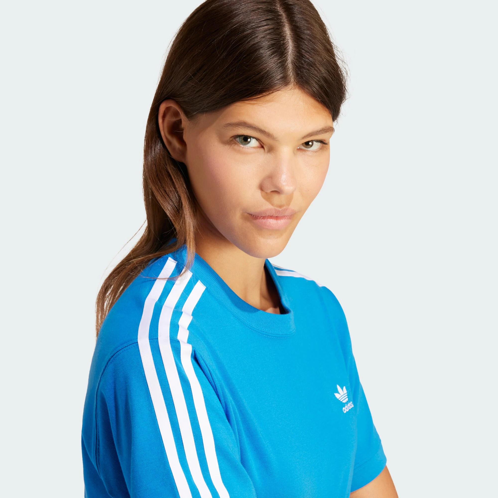 ADIDAS ORIGINALS Tričko nebesky modrá / biela - Pepit.sk