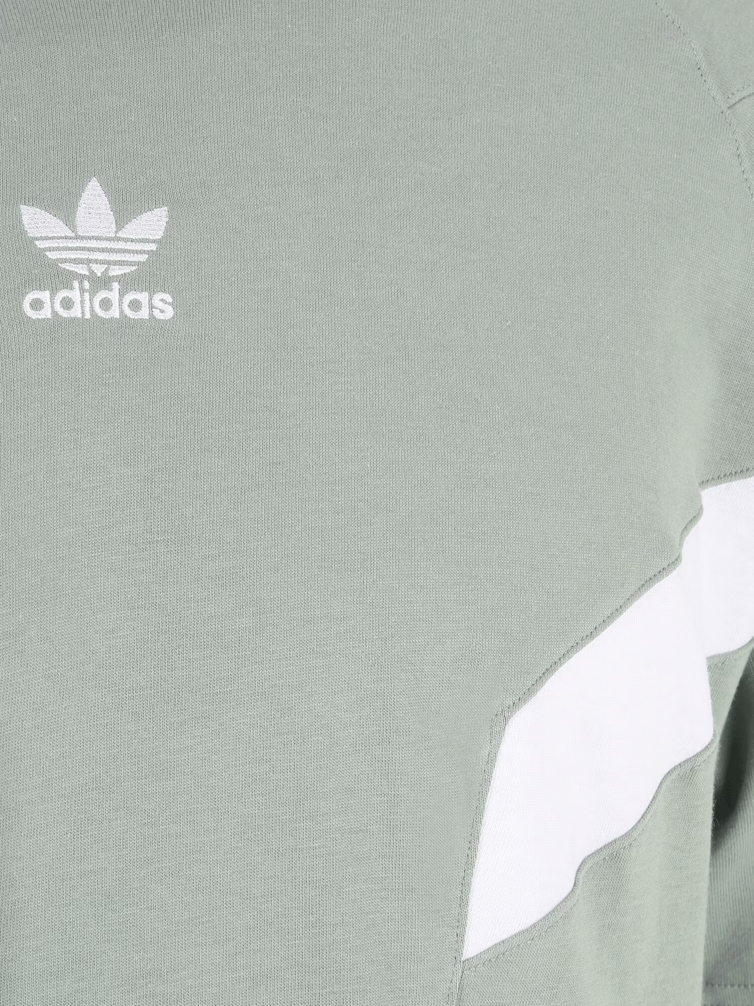 ADIDAS ORIGINALS Tričko nefritová / biela - Pepit.sk