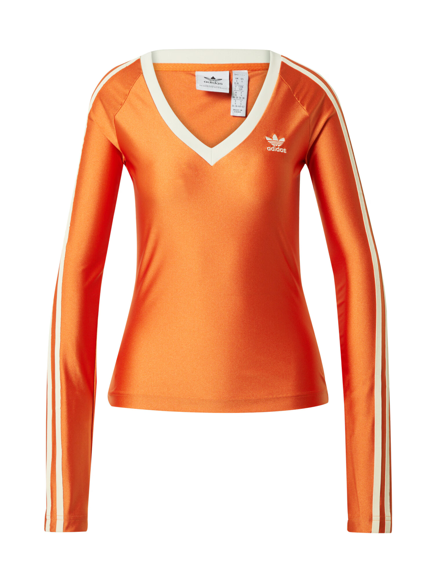 ADIDAS ORIGINALS Tričko oranžová / biela - Pepit.sk