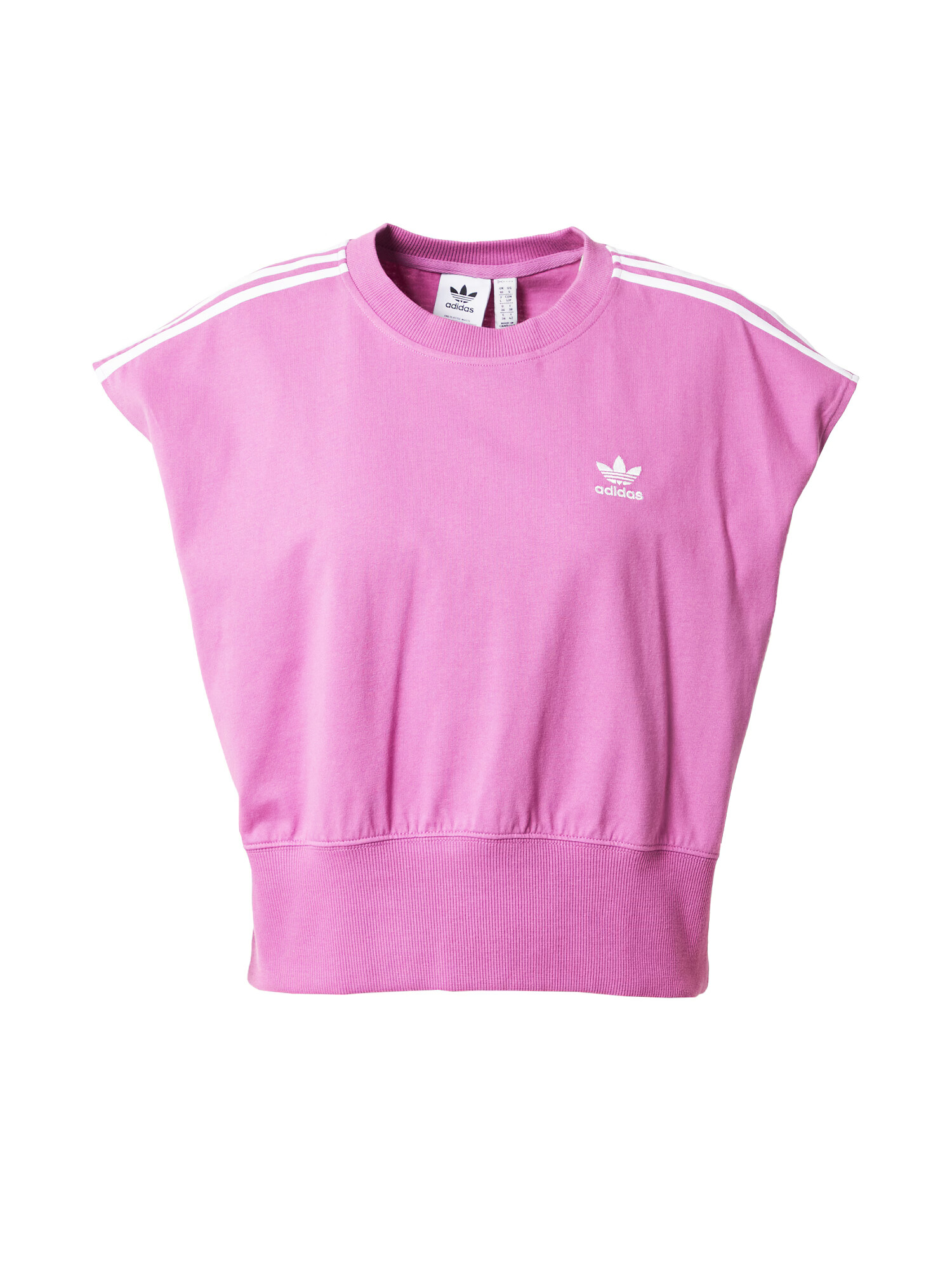 ADIDAS ORIGINALS Tričko orchideová / biela - Pepit.sk