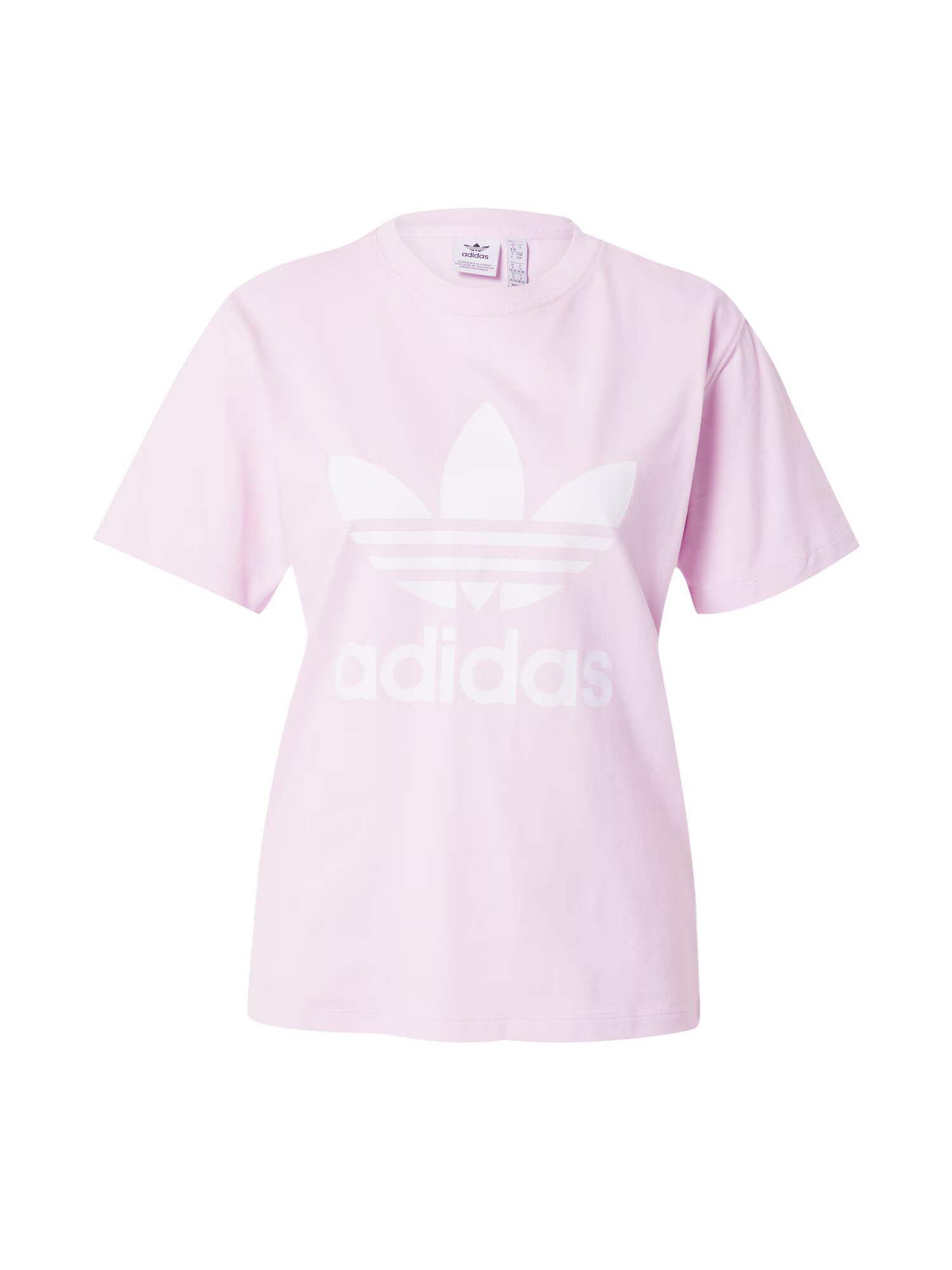 ADIDAS ORIGINALS Tričko pastelovo fialová / biela - Pepit.sk