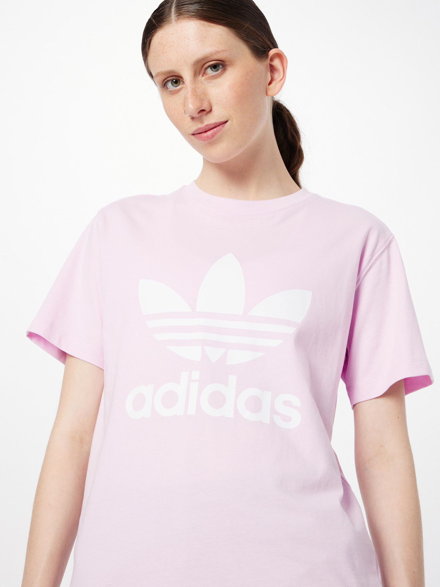 ADIDAS ORIGINALS Tričko pastelovo fialová / biela - Pepit.sk