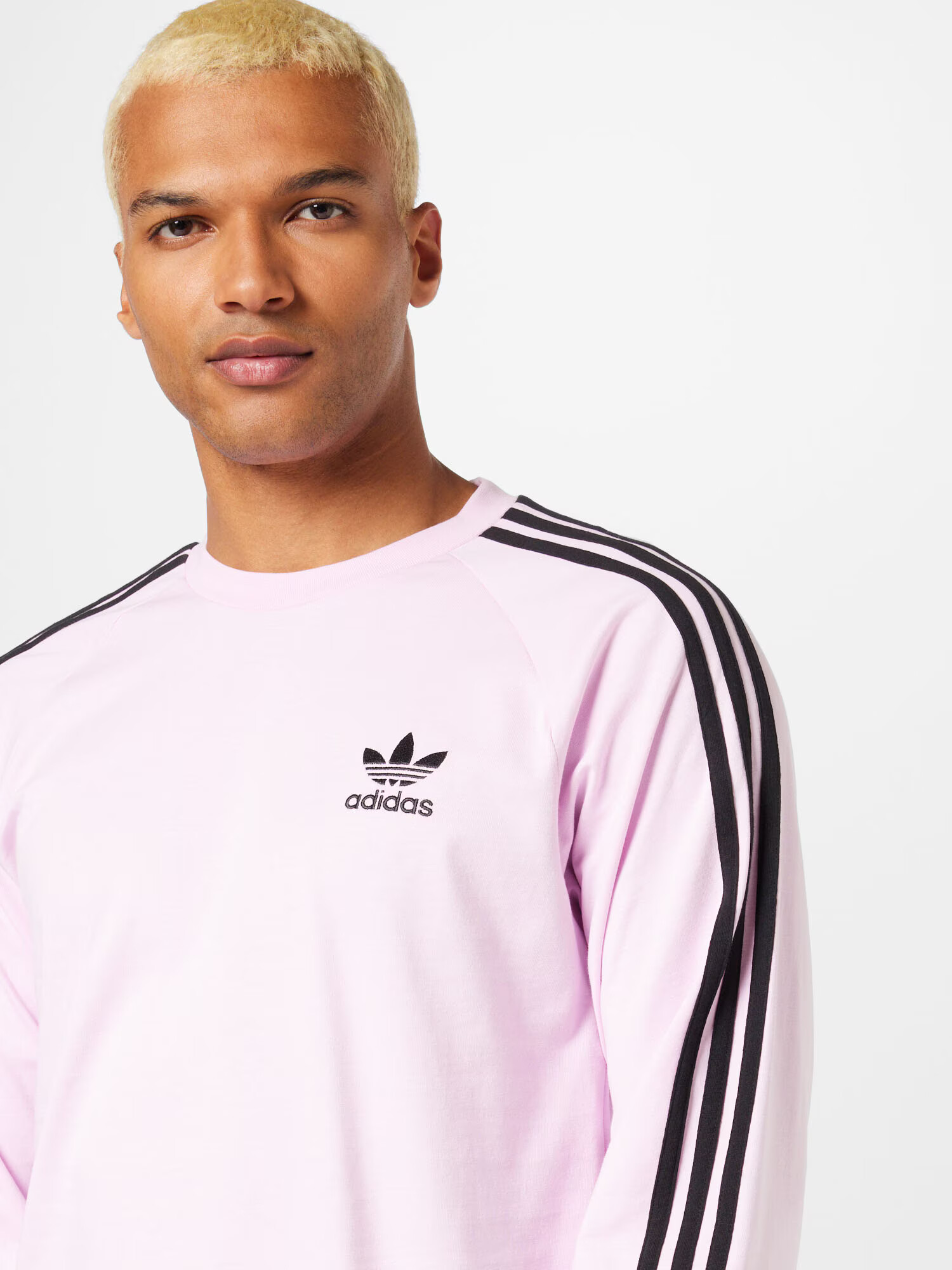 ADIDAS ORIGINALS Tričko pastelovo fialová / čierna - Pepit.sk