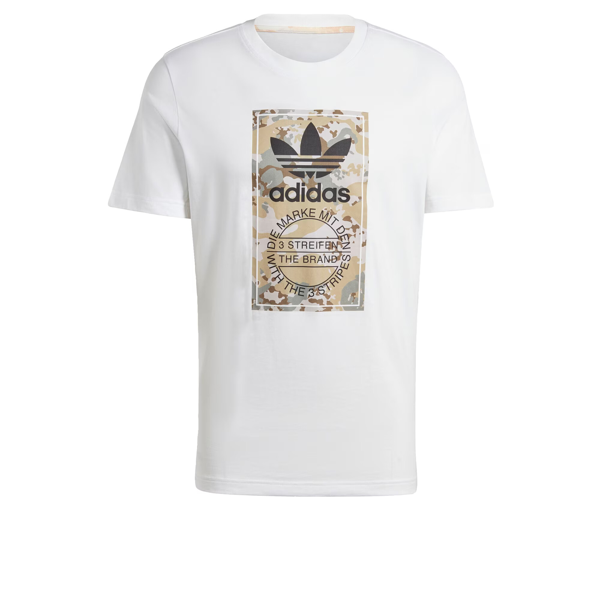 ADIDAS ORIGINALS Tričko piesková / čierna / biela - Pepit.sk