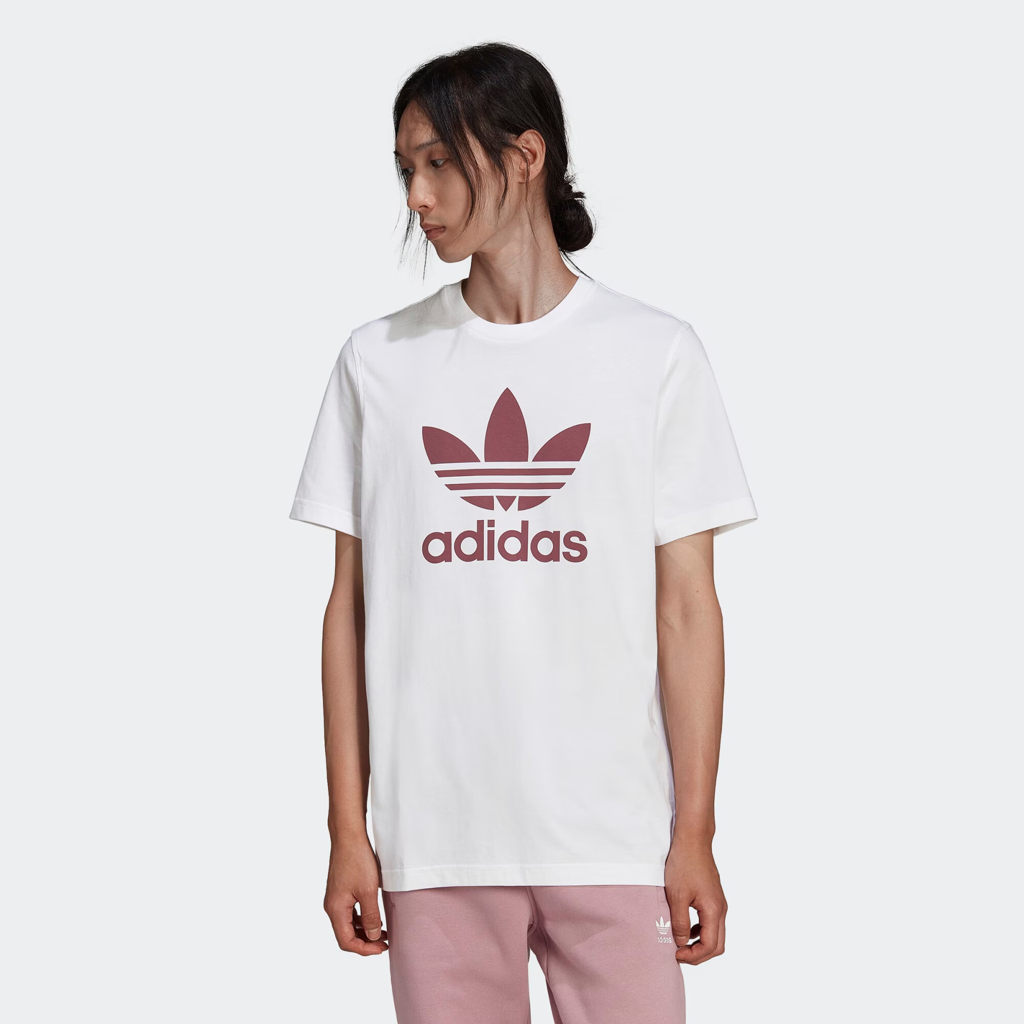 ADIDAS ORIGINALS Tričko pitaya / biela - Pepit.sk