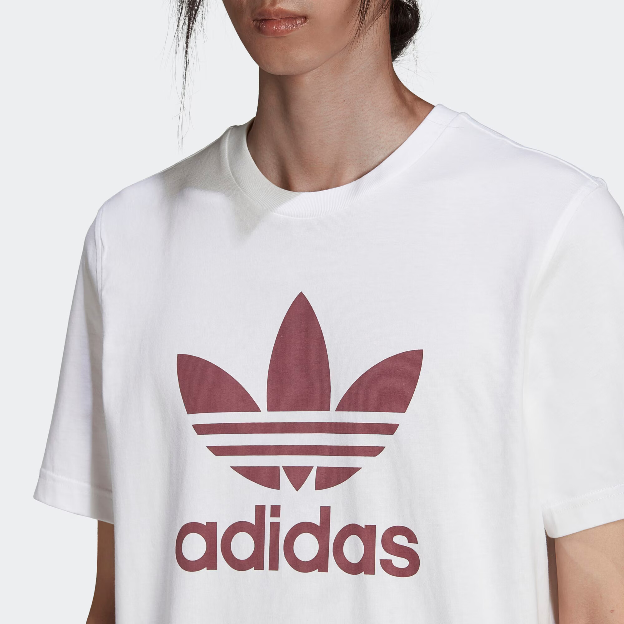 ADIDAS ORIGINALS Tričko pitaya / biela - Pepit.sk