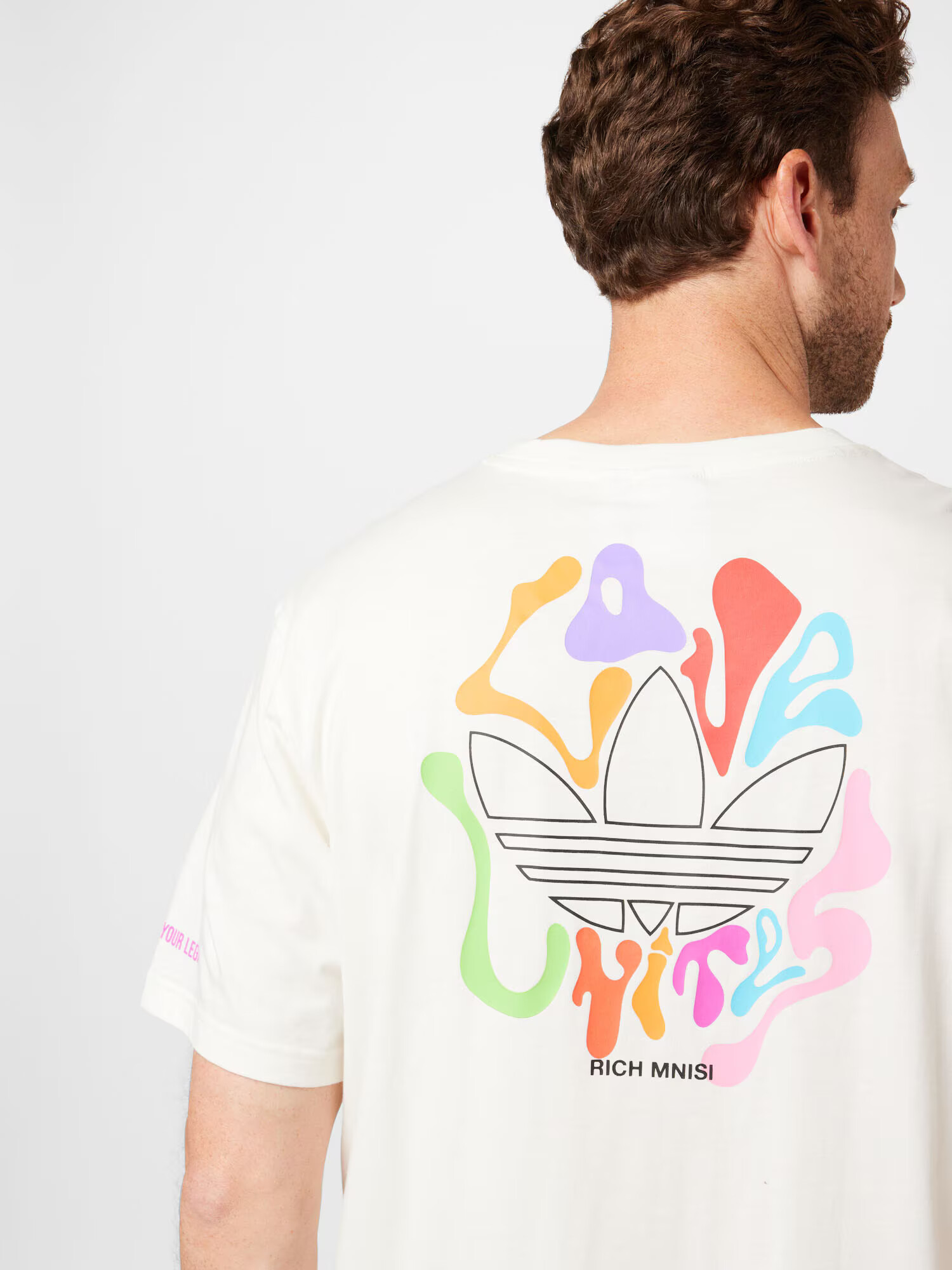 ADIDAS ORIGINALS Tričko 'Pride' zmiešané farby / biela - Pepit.sk