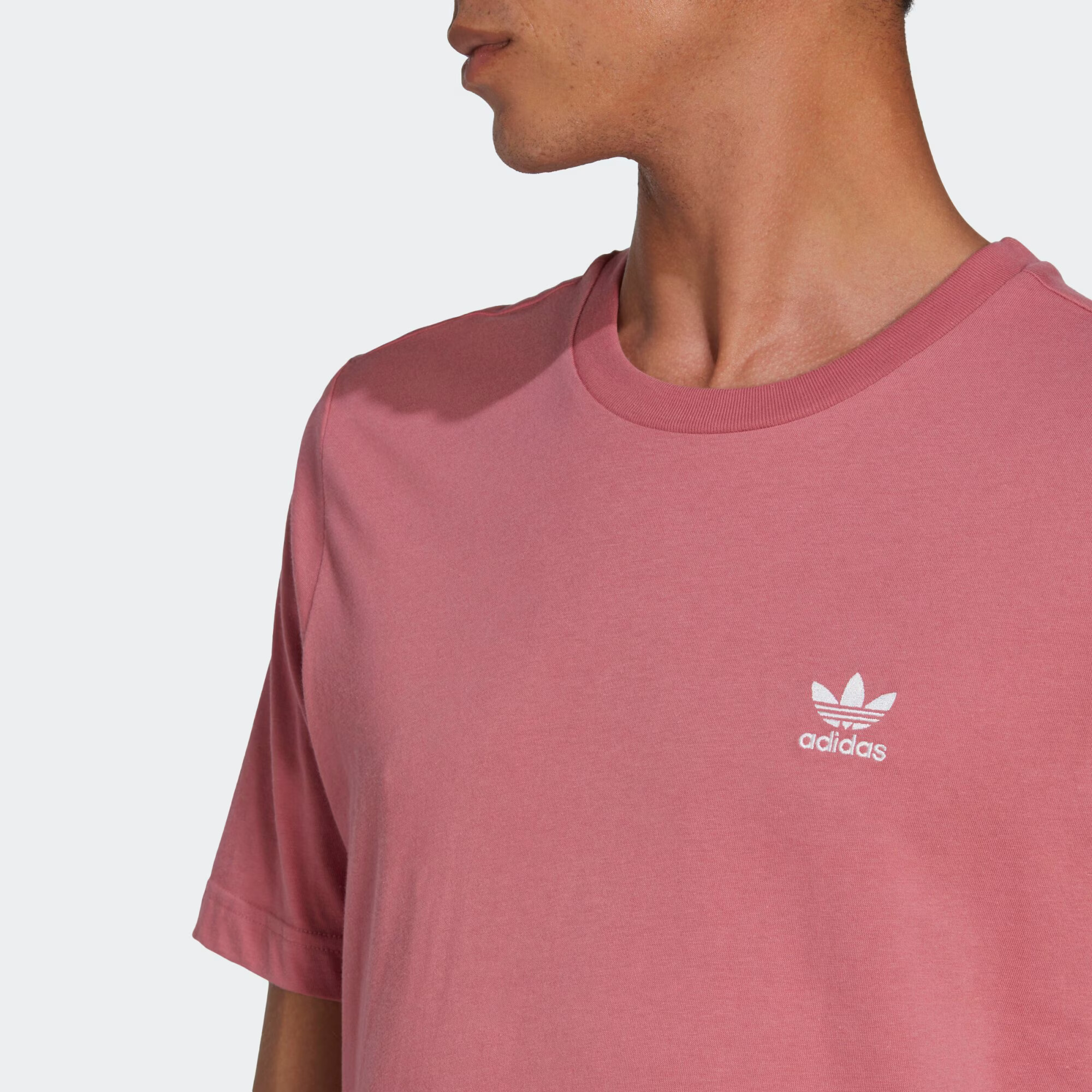 ADIDAS ORIGINALS Tričko rosé / biela - Pepit.sk