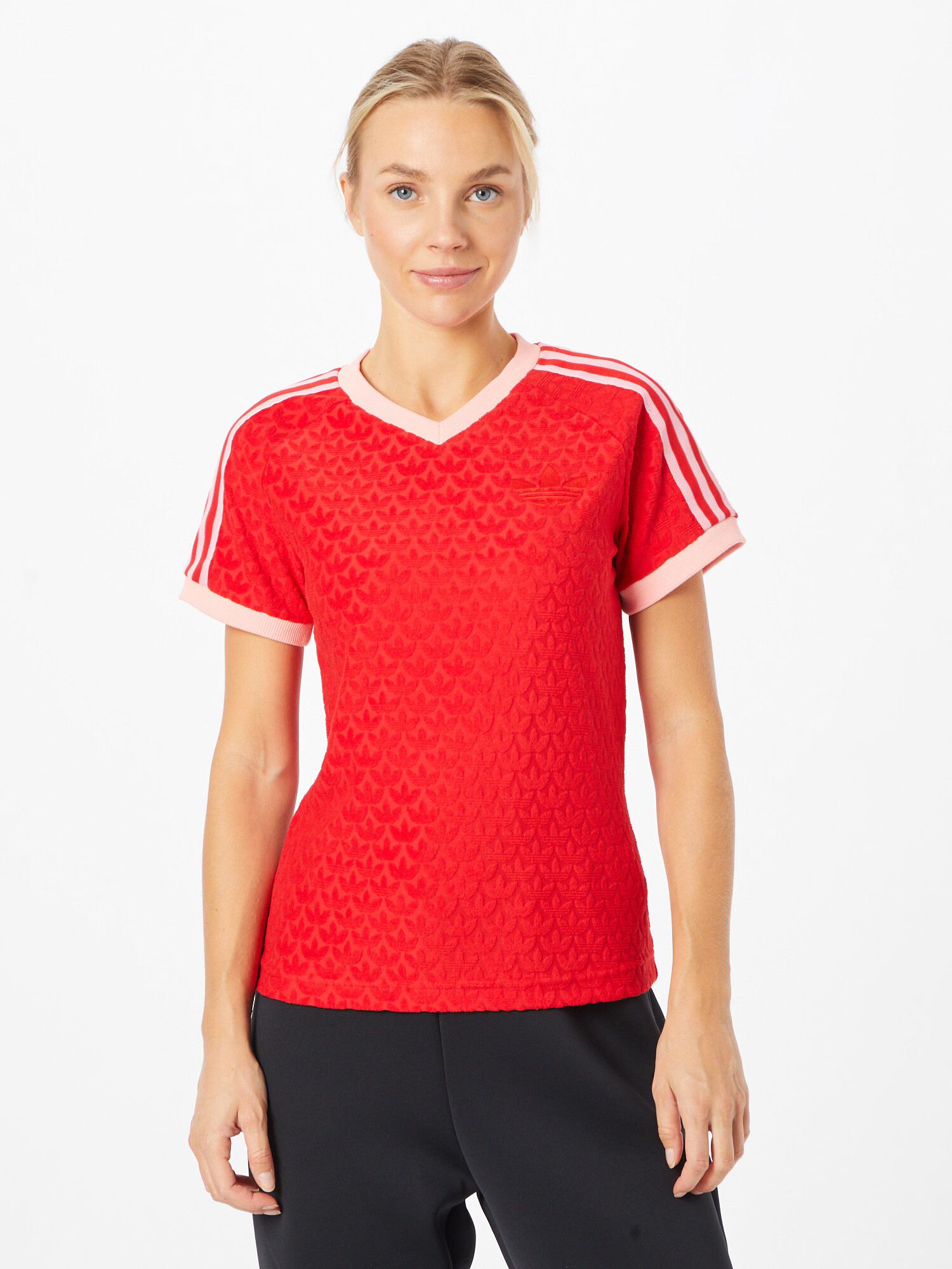 ADIDAS ORIGINALS Tričko ružová / červená - Pepit.sk