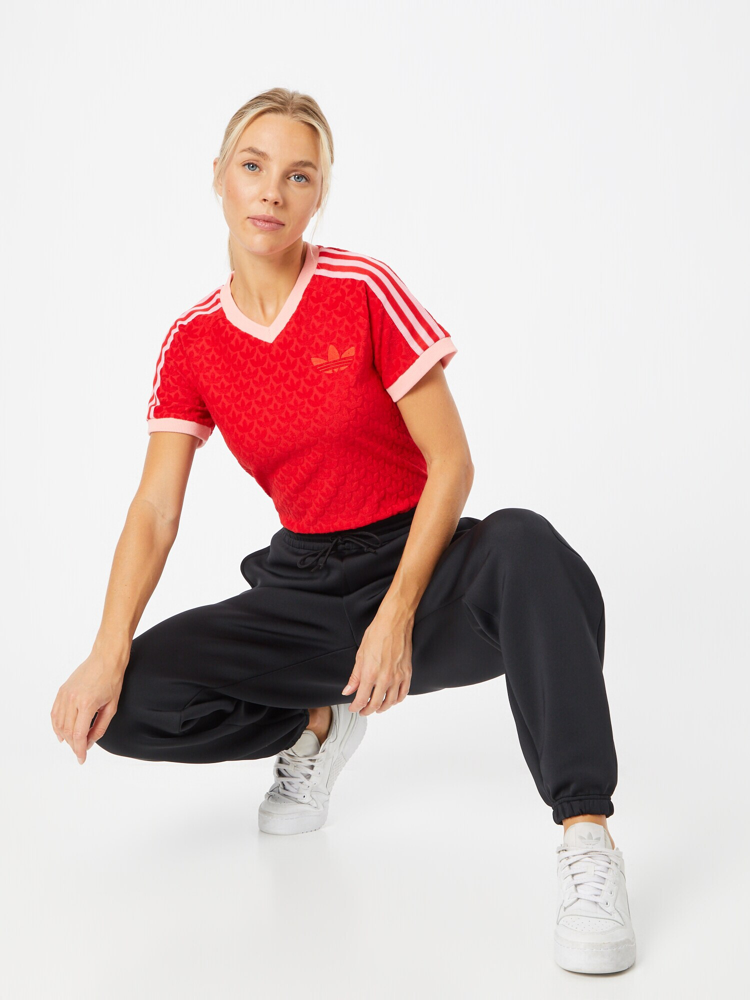 ADIDAS ORIGINALS Tričko ružová / červená - Pepit.sk