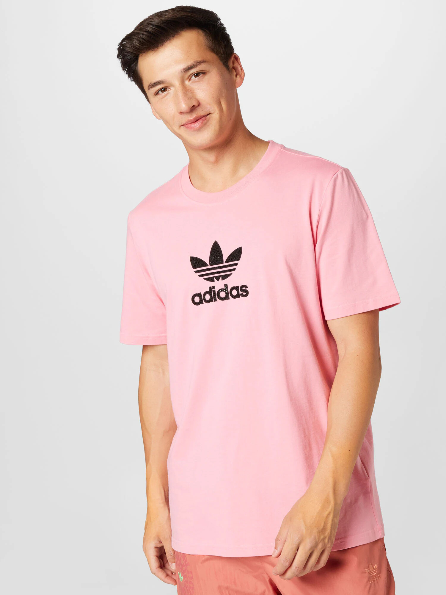 ADIDAS ORIGINALS Tričko ružová / čierna - Pepit.sk