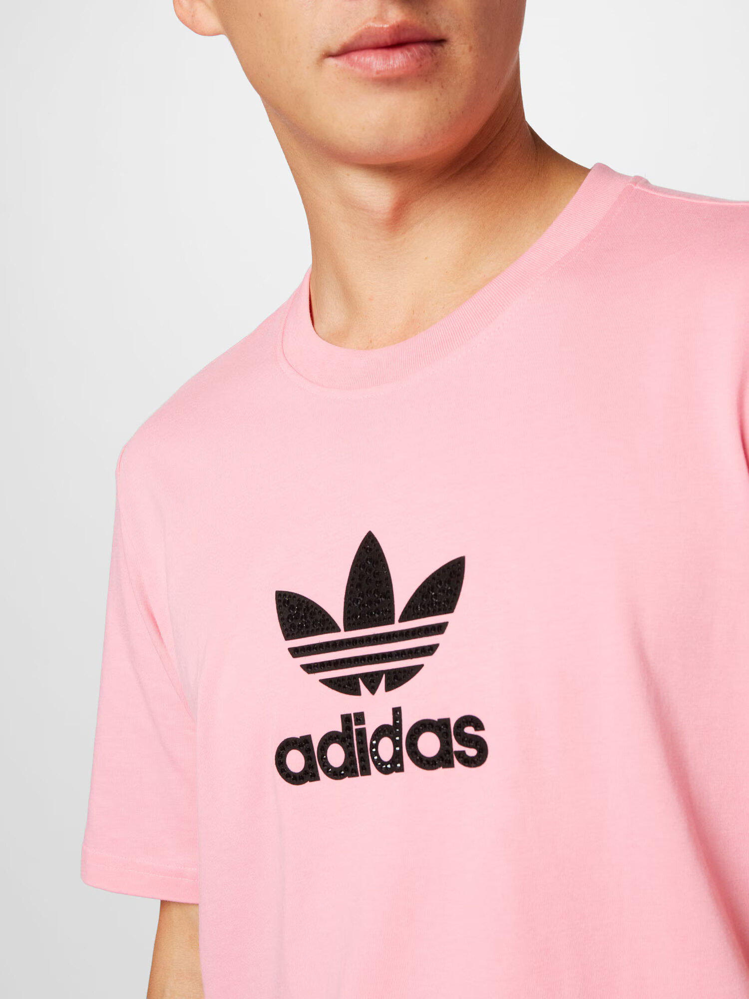 ADIDAS ORIGINALS Tričko ružová / čierna - Pepit.sk