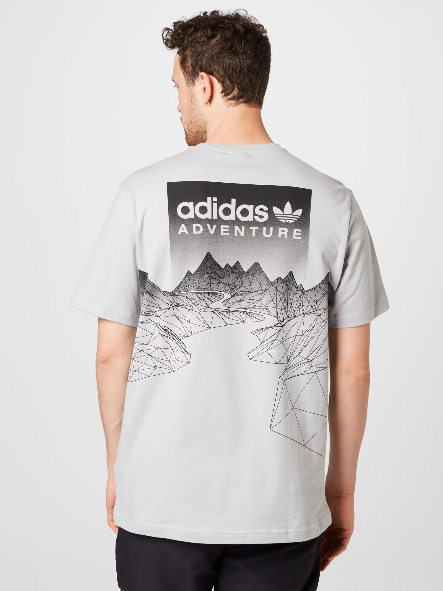 ADIDAS ORIGINALS Tričko sivá / čierna - Pepit.sk