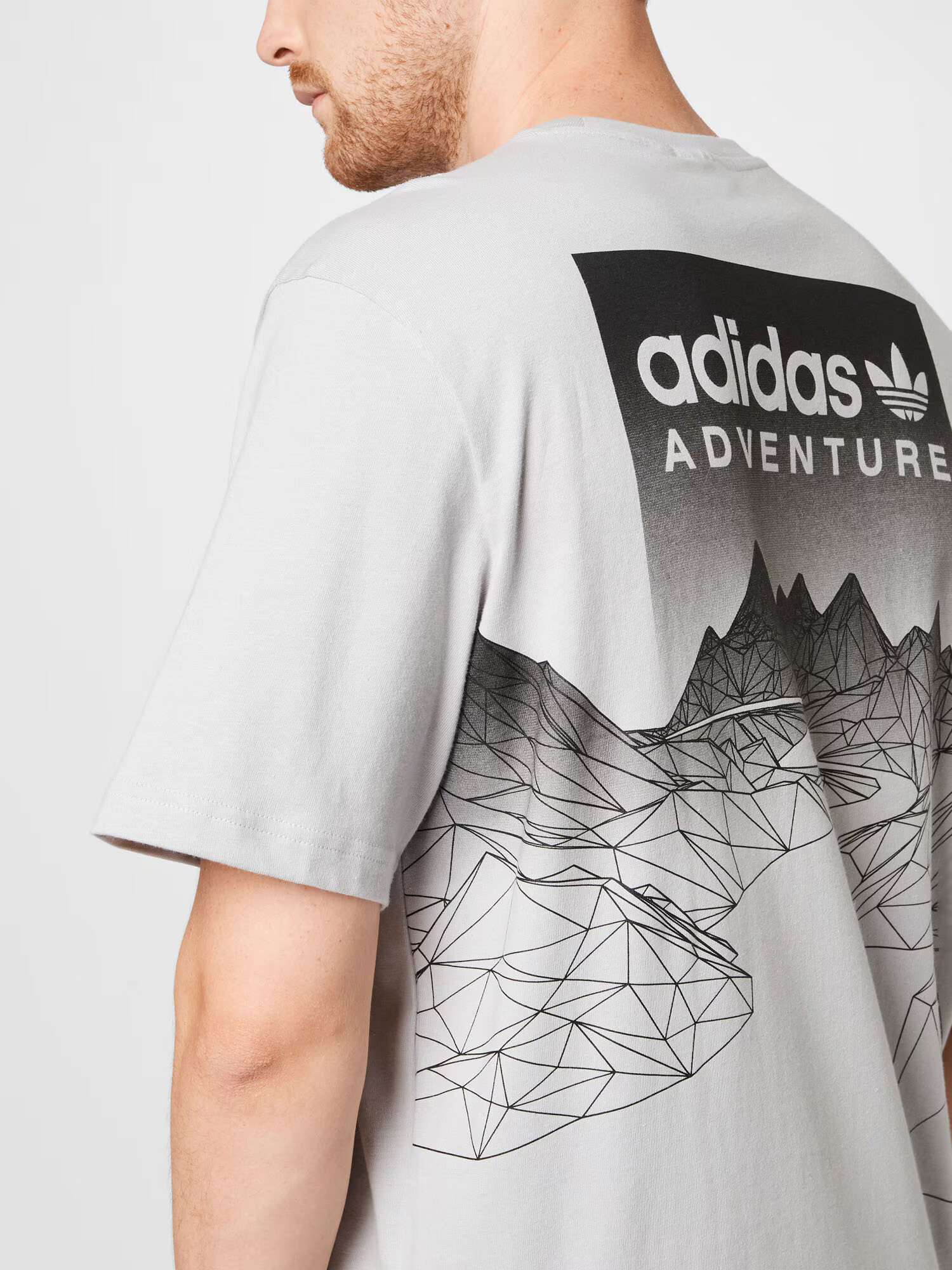 ADIDAS ORIGINALS Tričko sivá / čierna - Pepit.sk