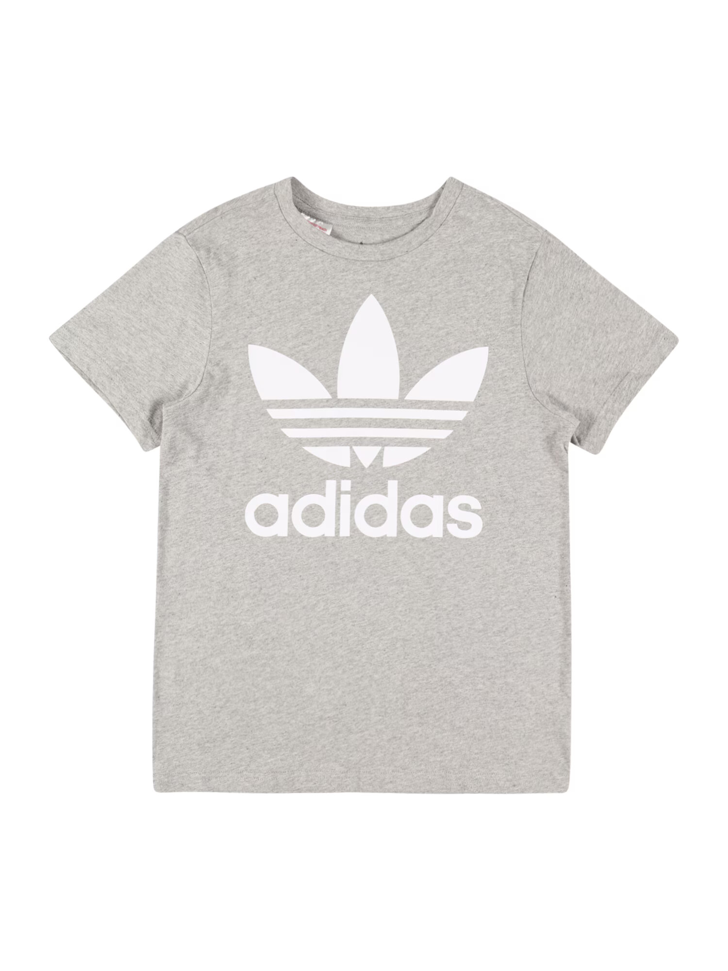 ADIDAS ORIGINALS Tričko sivá melírovaná / biela - Pepit.sk