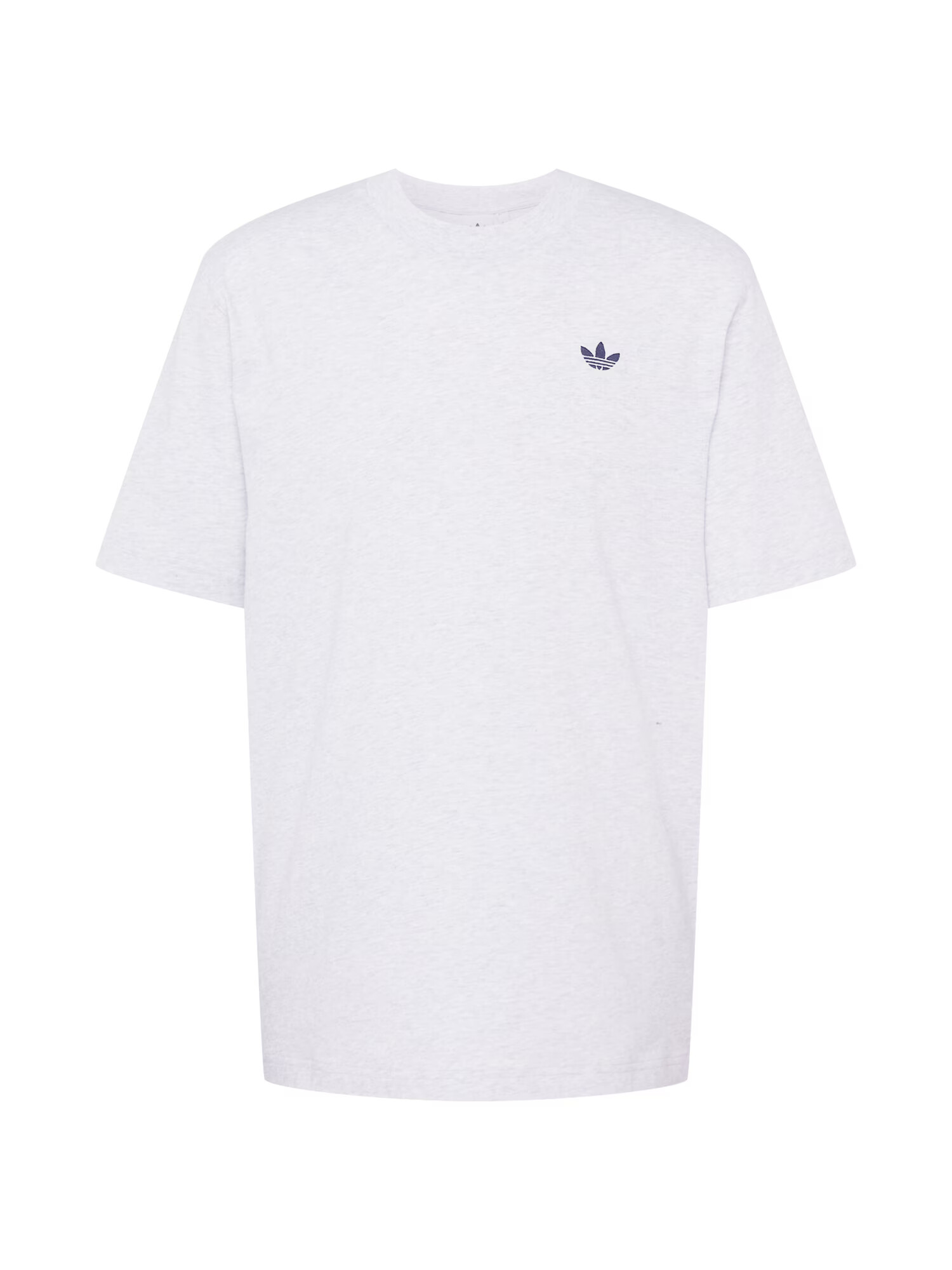 ADIDAS ORIGINALS Tričko sivá melírovaná / smaragdová / čierna - Pepit.sk