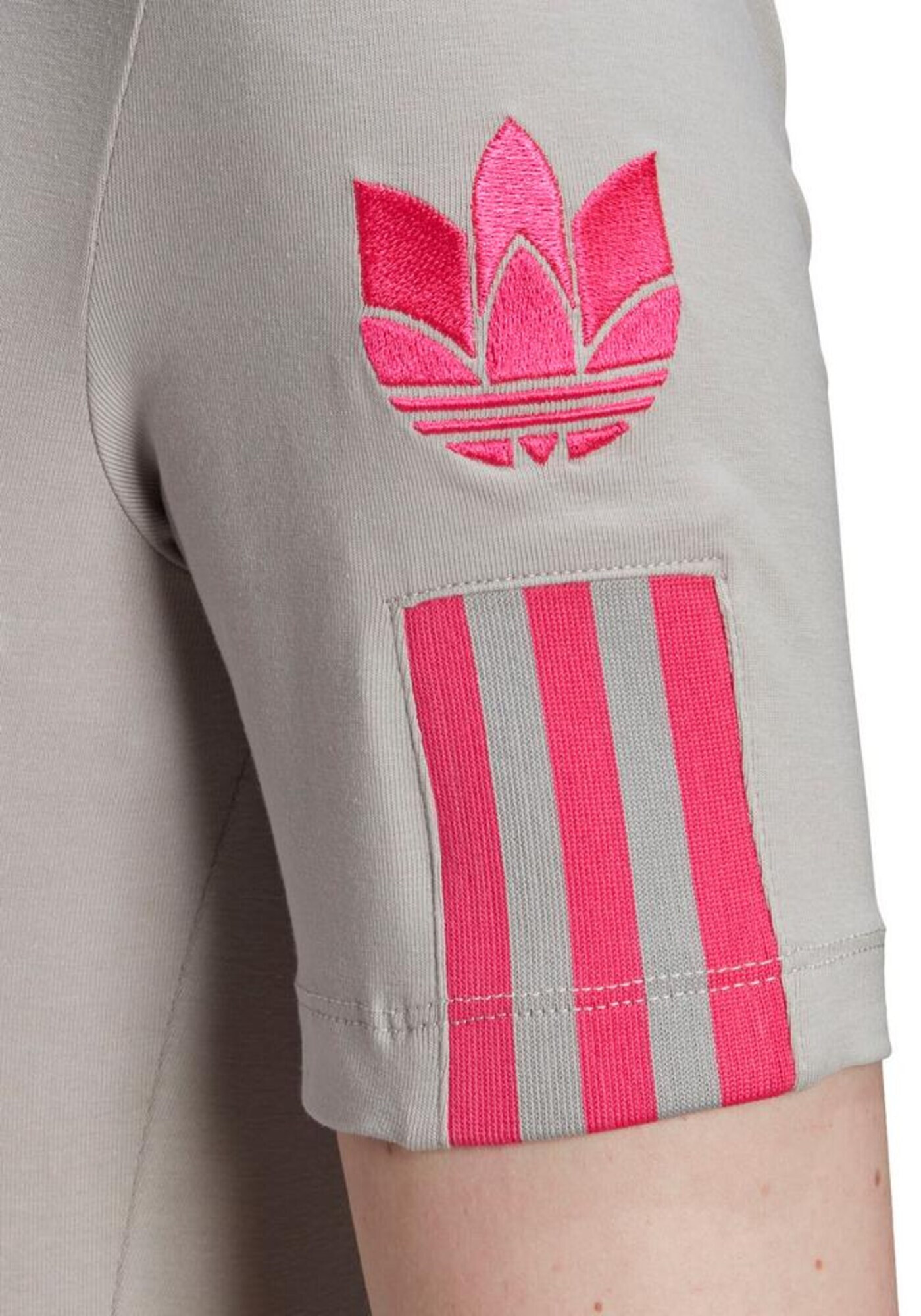 ADIDAS ORIGINALS Tričko sivá / ružová - Pepit.sk