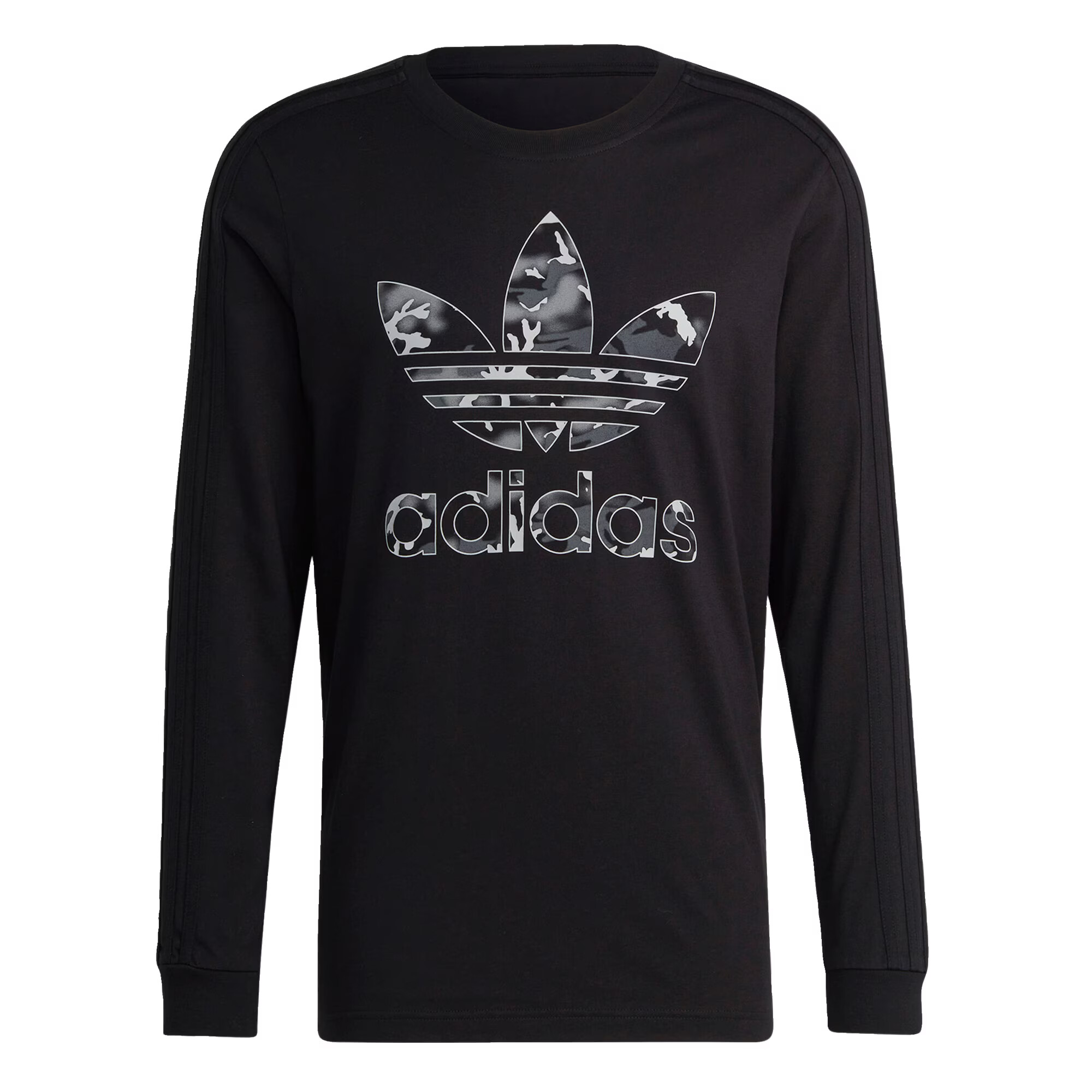 ADIDAS ORIGINALS Tričko sivá / svetlosivá / čierna / biela - Pepit.sk