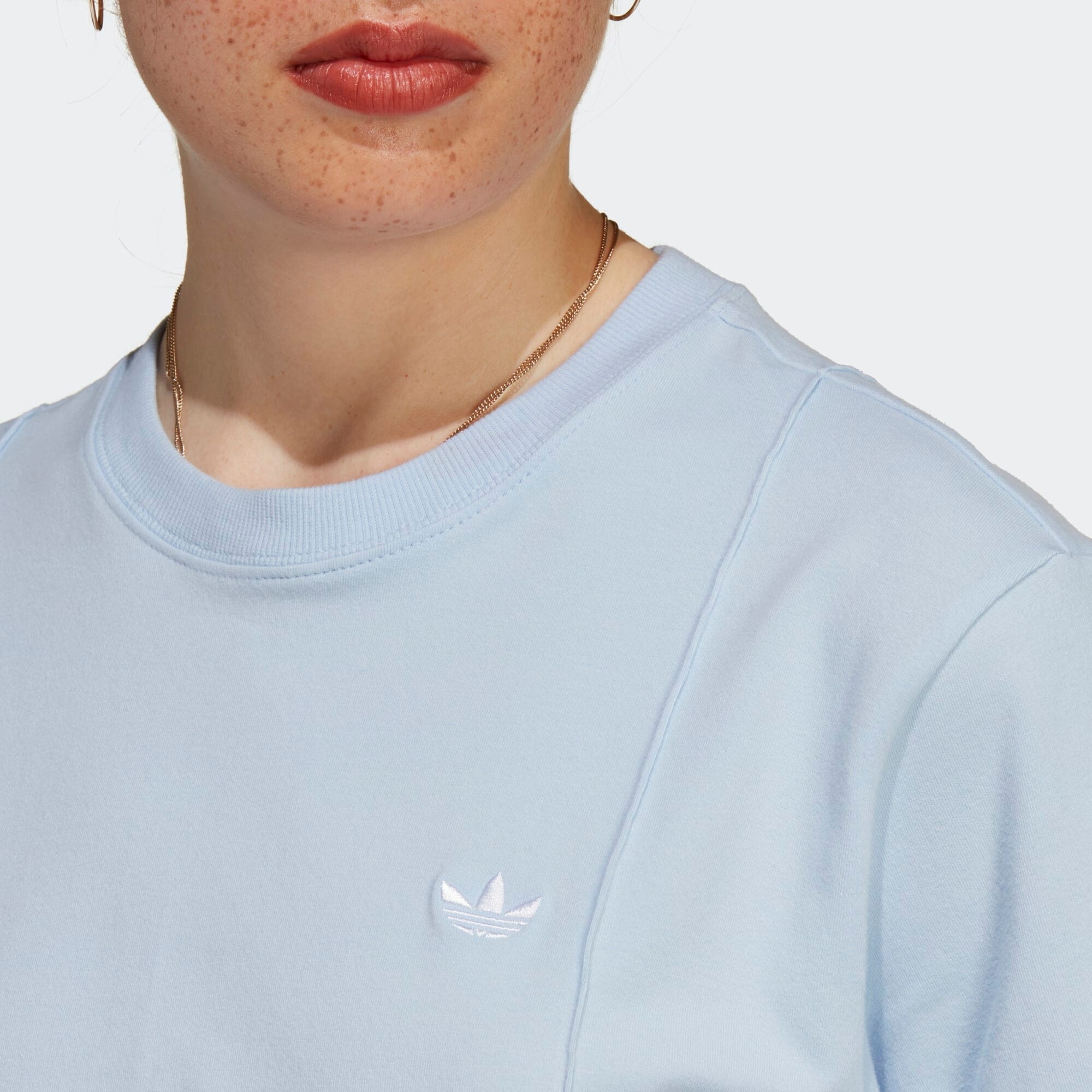 ADIDAS ORIGINALS Tričko svetlomodrá / biela - Pepit.sk