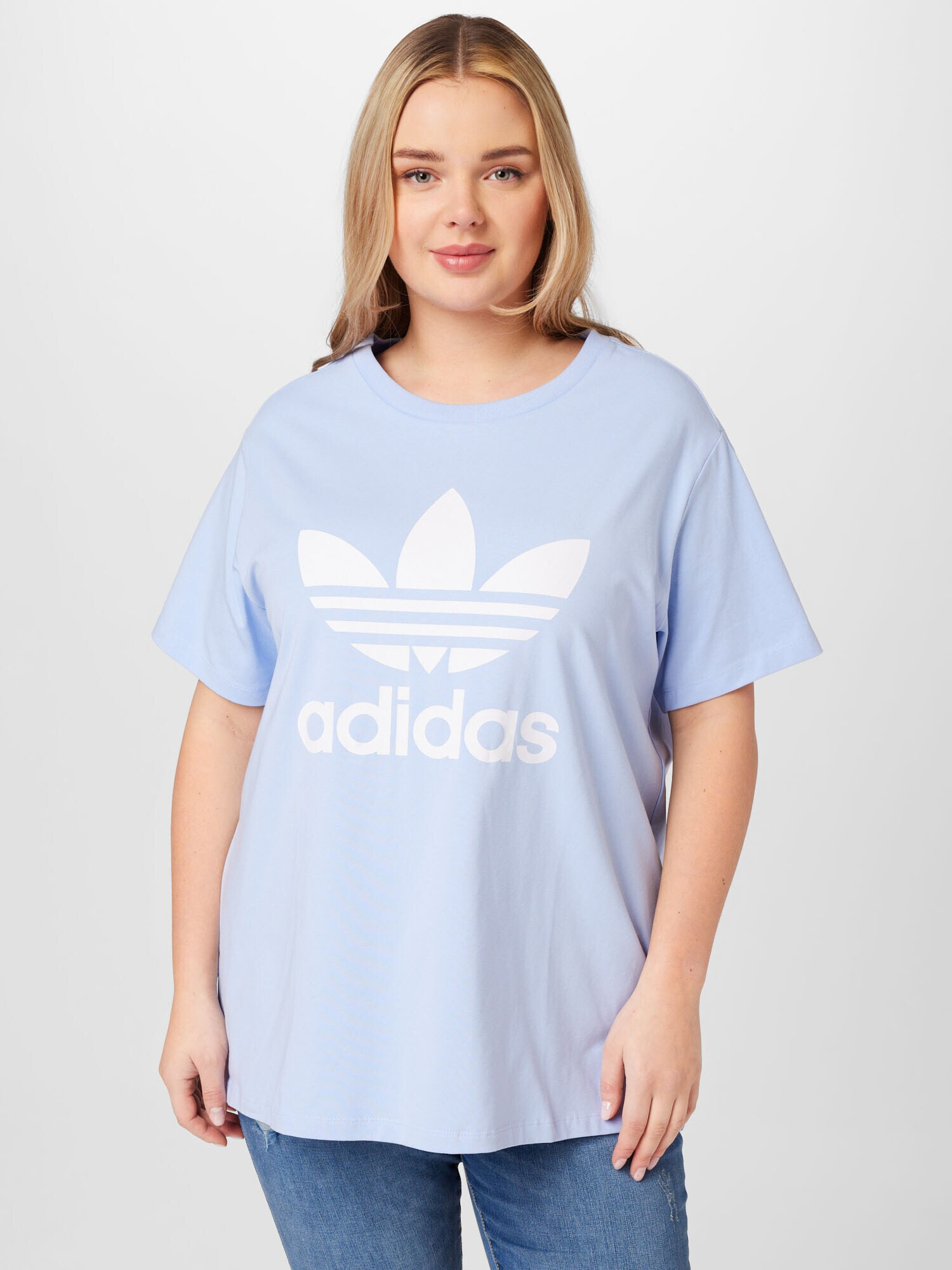 ADIDAS ORIGINALS Tričko svetlomodrá / biela - Pepit.sk