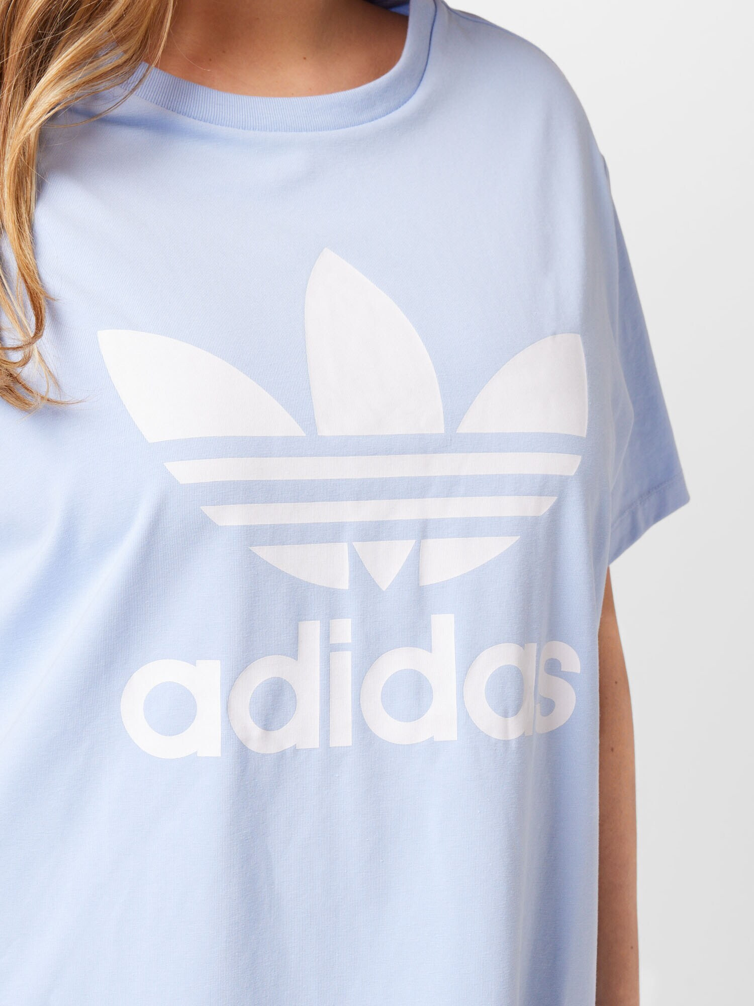 ADIDAS ORIGINALS Tričko svetlomodrá / biela - Pepit.sk