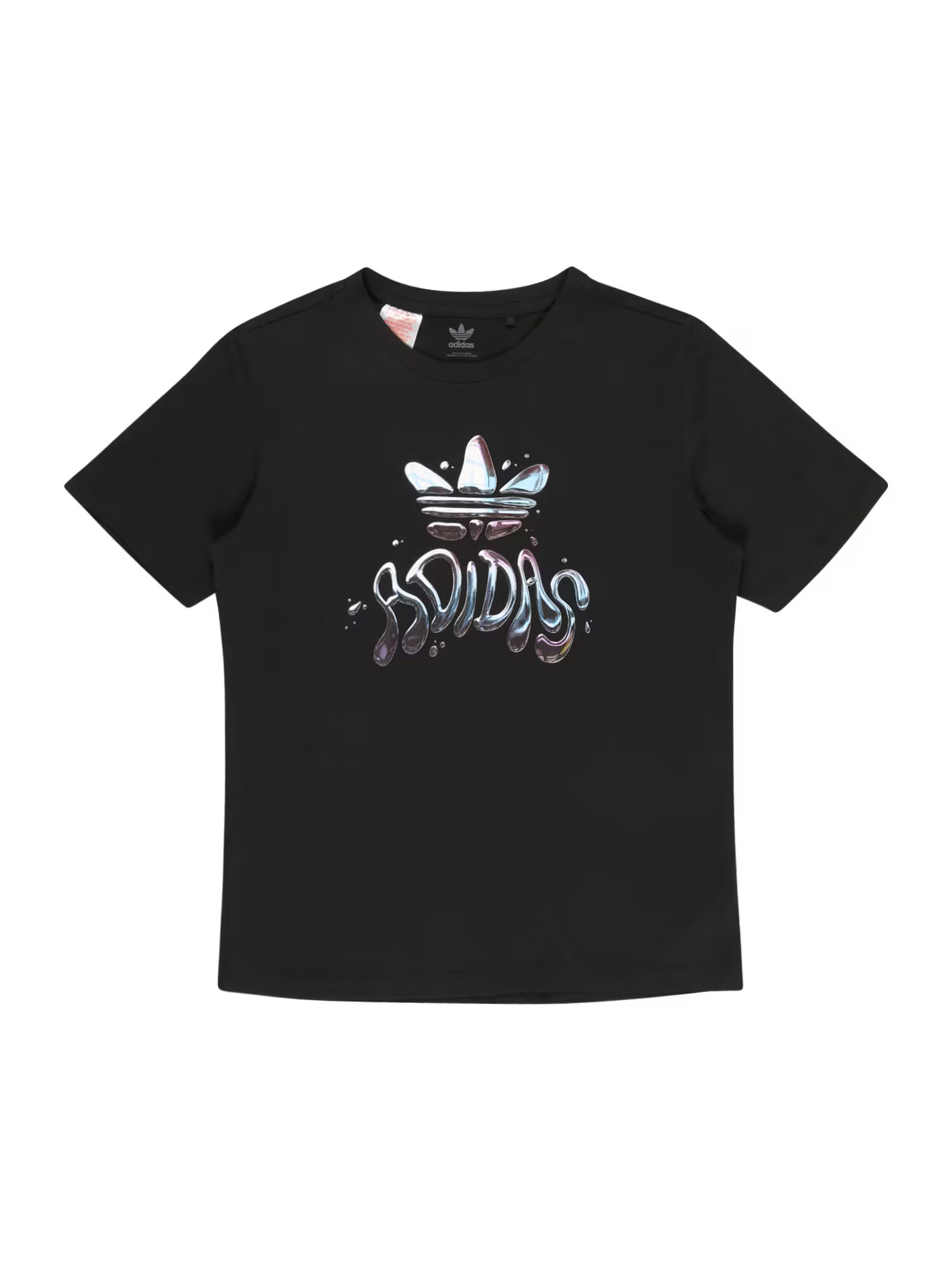 ADIDAS ORIGINALS Tričko svetlomodrá / tmavofialová / čierna - Pepit.sk