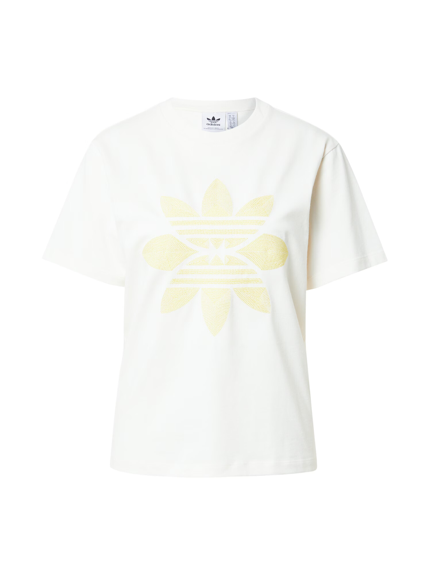 ADIDAS ORIGINALS Tričko svetložltá / biela - Pepit.sk